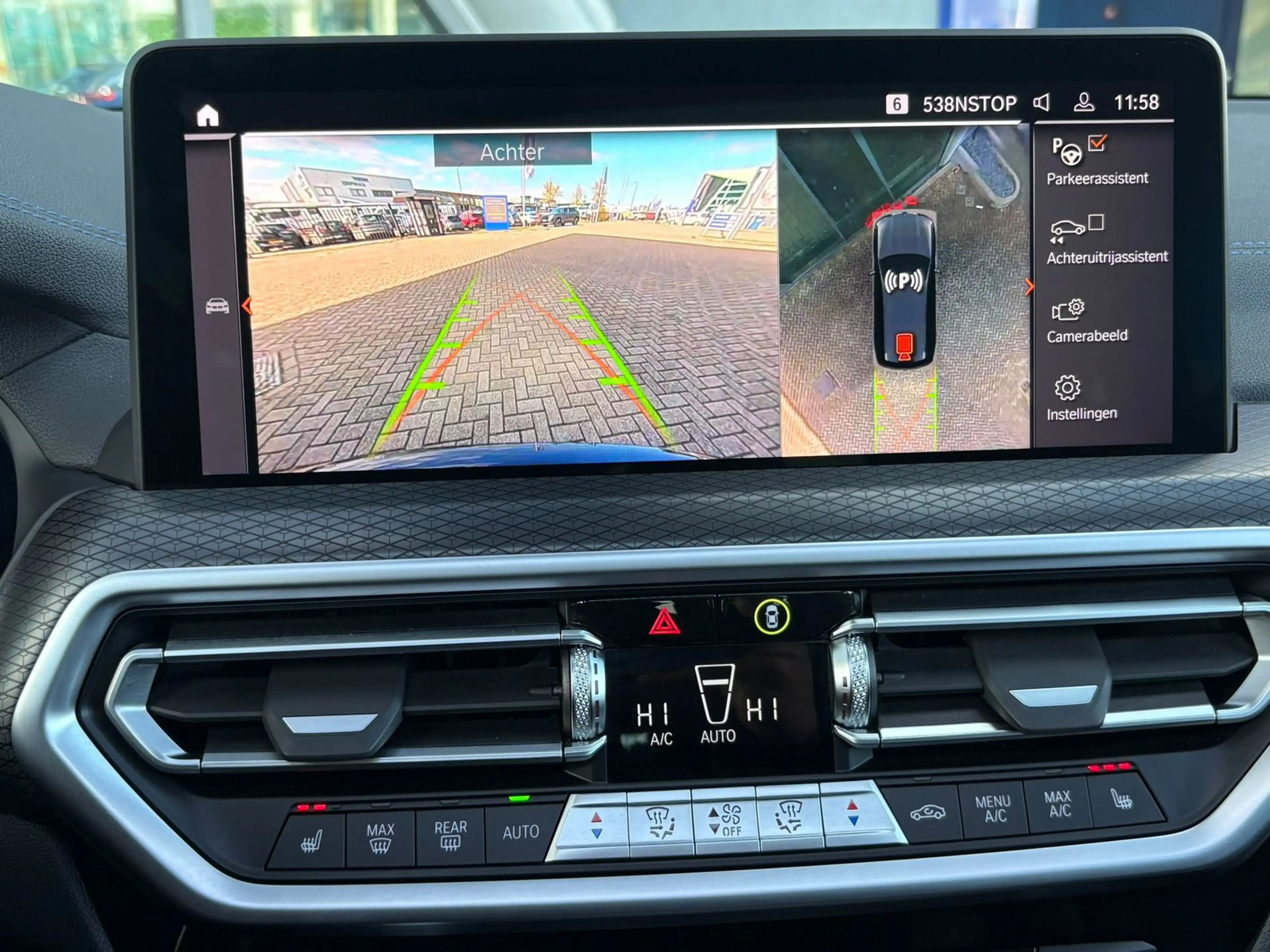BMW iX3 High Executive Edition M-Sport 80 kWh Panoramadak — photo 10