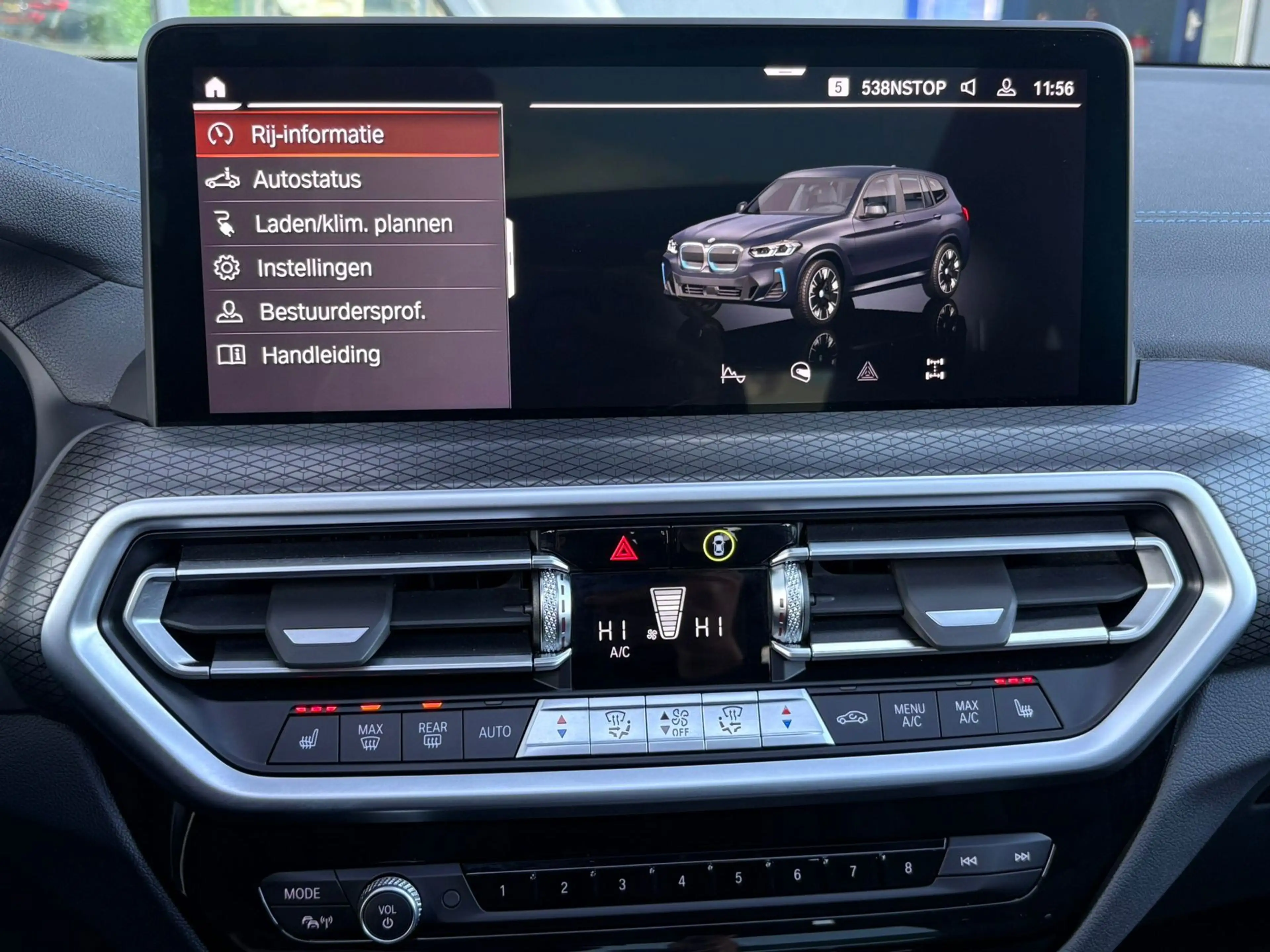 BMW iX3 High Executive Edition M-Sport 80 kWh Panoramadak — photo 39