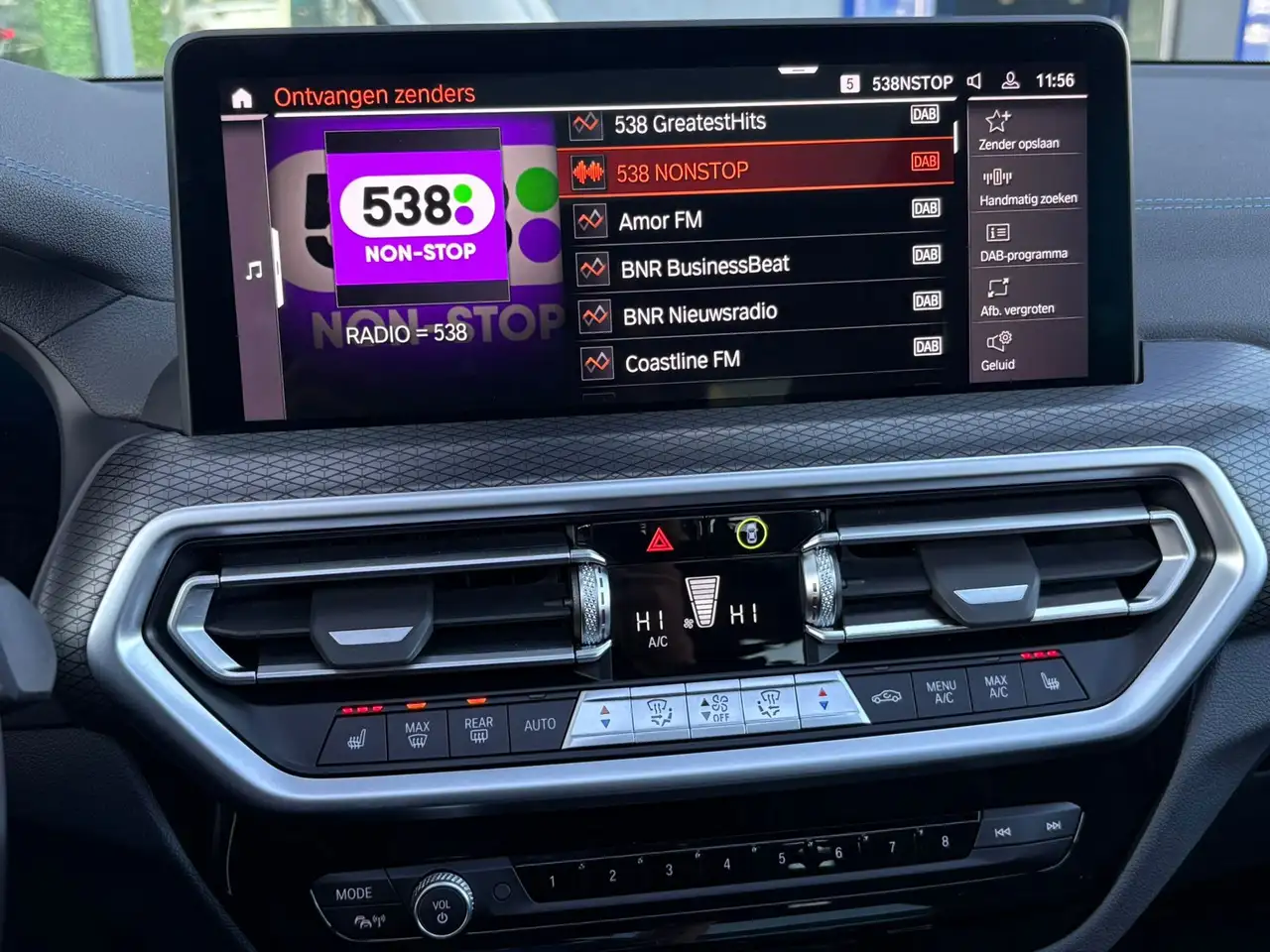 BMW iX3 High Executive Edition M-Sport 80 kWh Panoramadak, миниатюра 30