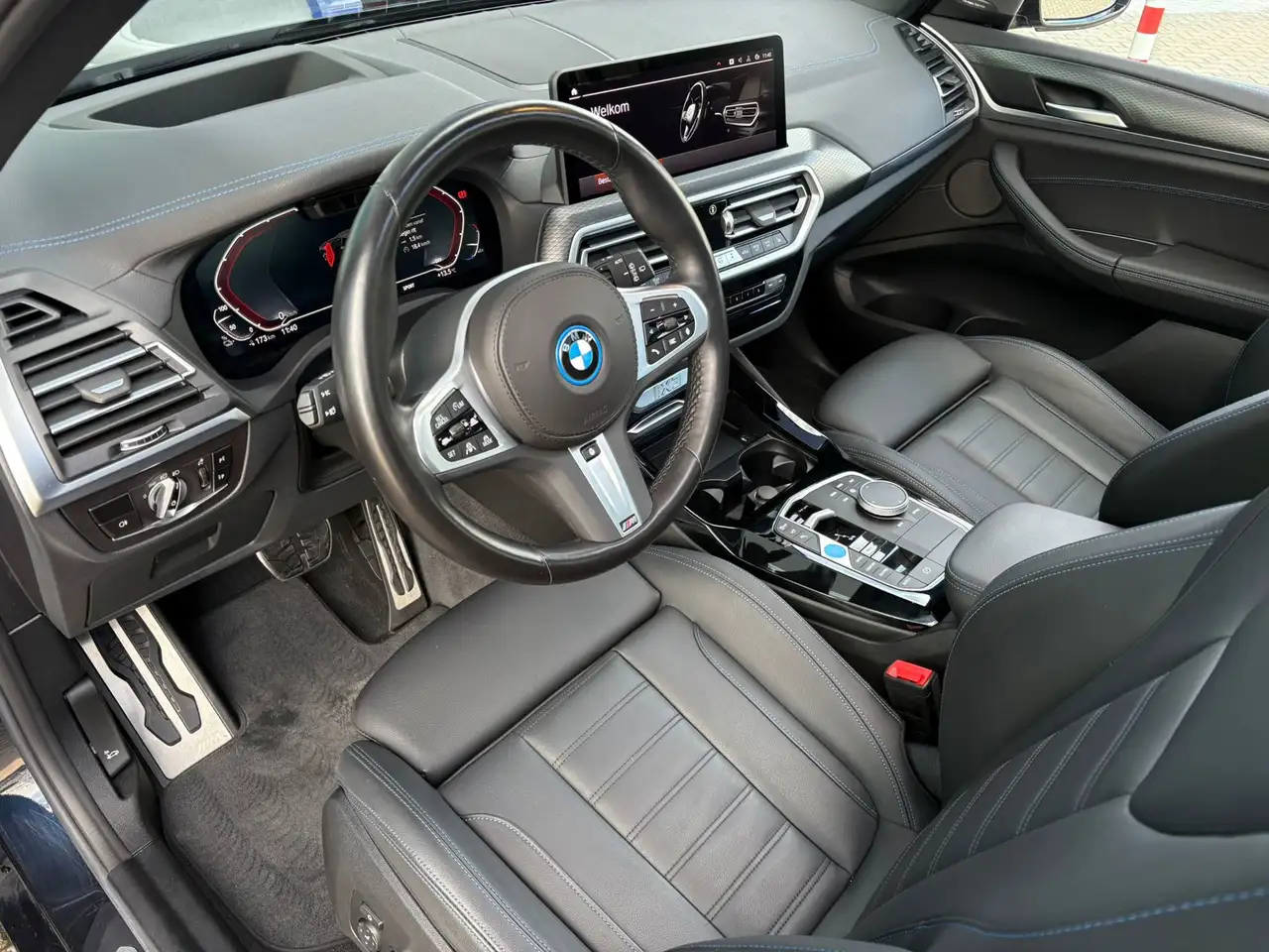 BMW iX3 High Executive Edition M-Sport 80 kWh Panoramadak, миниатюра 6