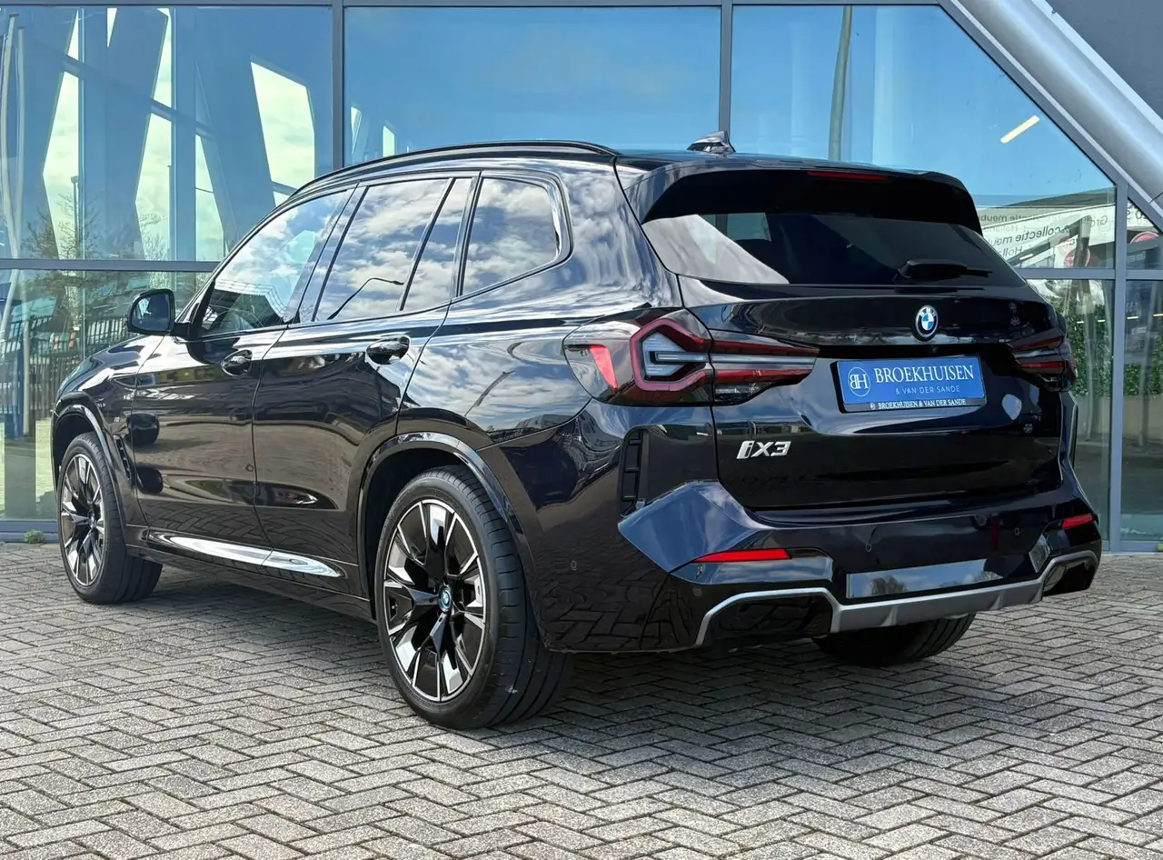 BMW iX3 High Executive Edition M-Sport 80 kWh Panoramadak, миниатюра 4