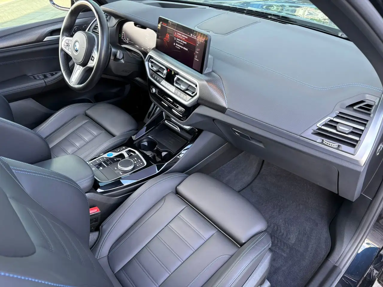 BMW iX3 High Executive Edition M-Sport 80 kWh Panoramadak, миниатюра 19