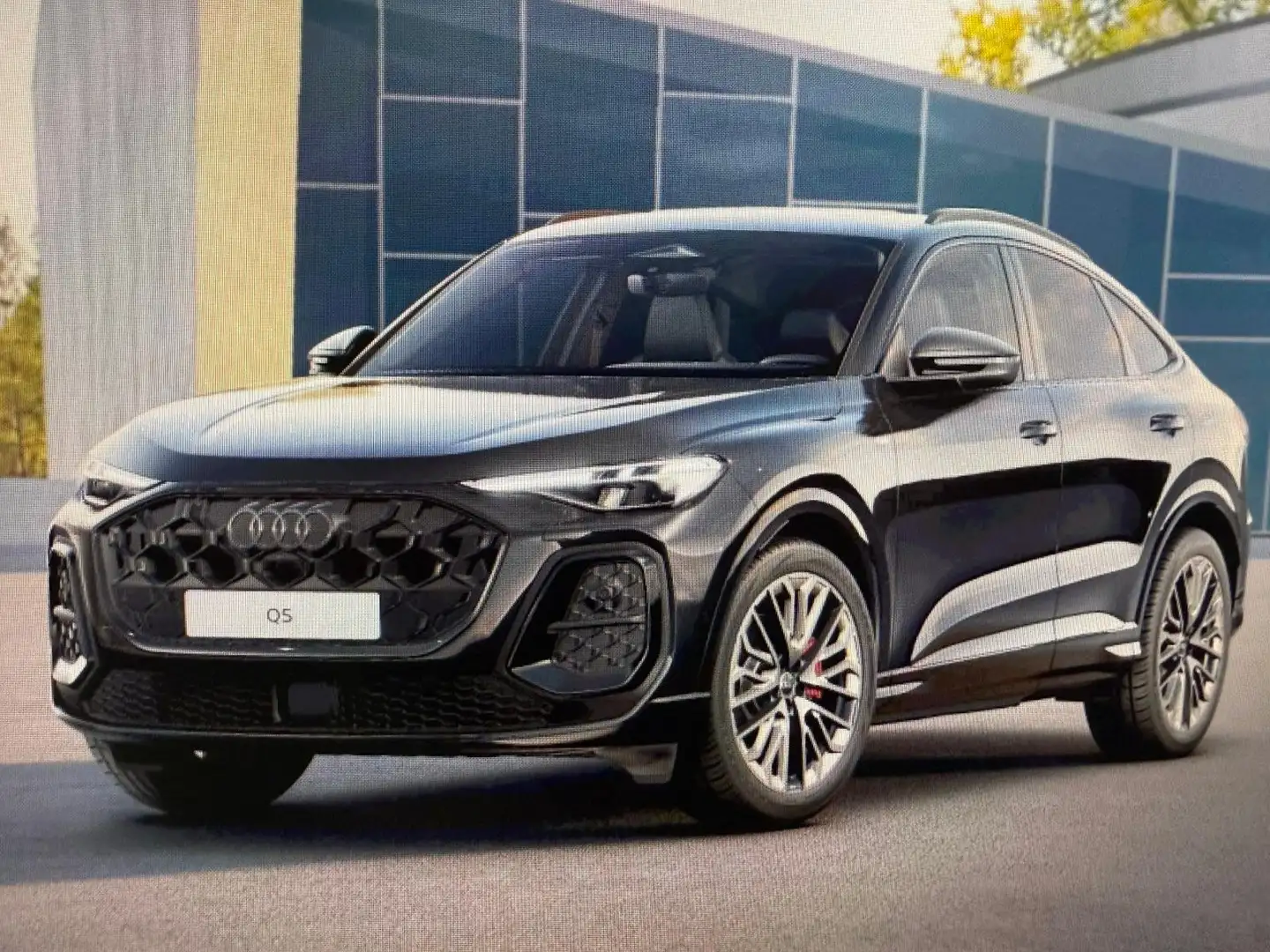 Audi Q5 Q5 40 2.0 tdi mhev 12V 3S line Plus quattro Nero - 1