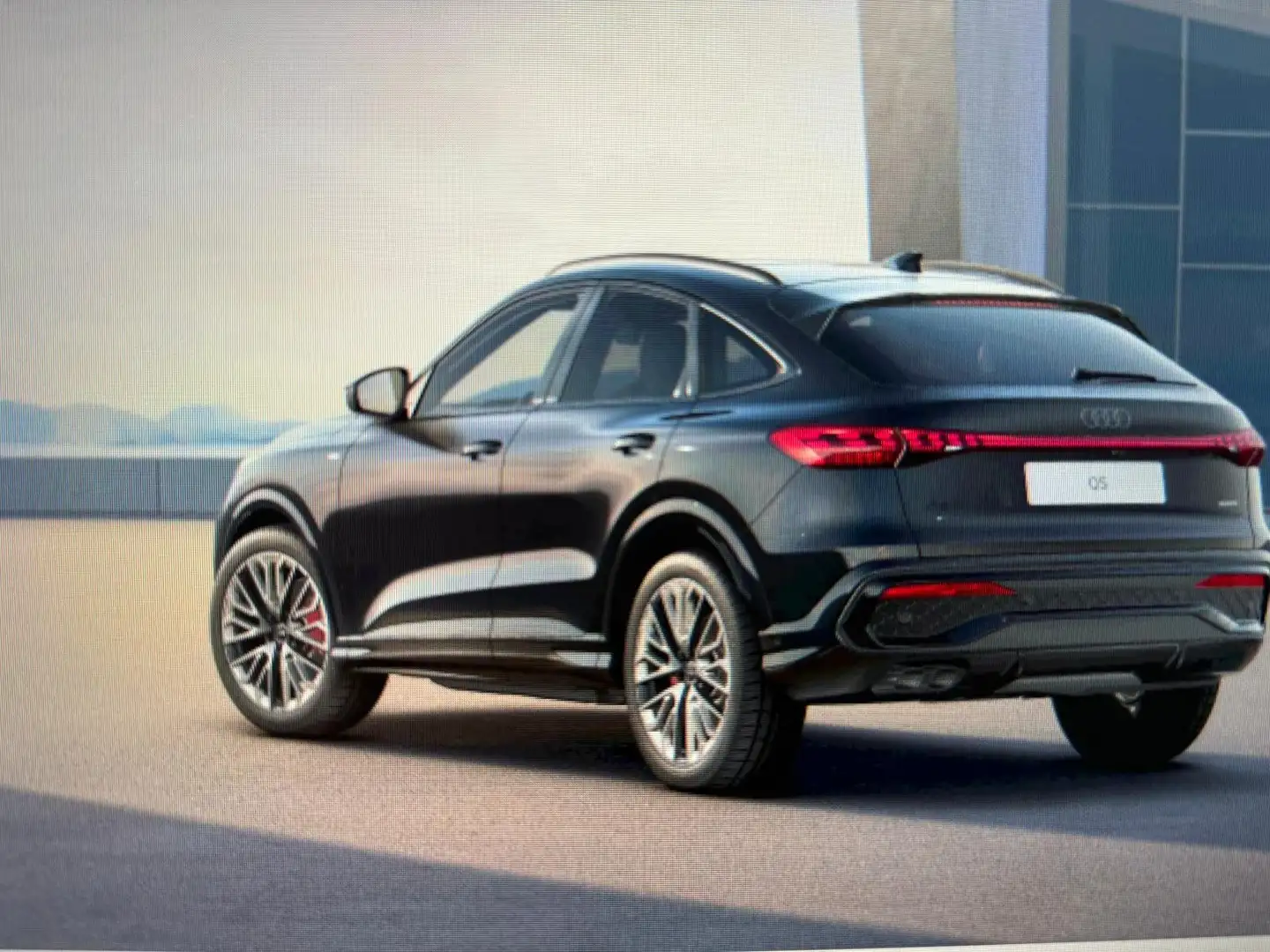 Audi Q5 Q5 40 2.0 tdi mhev 12V 3S line Plus quattro Nero - 2