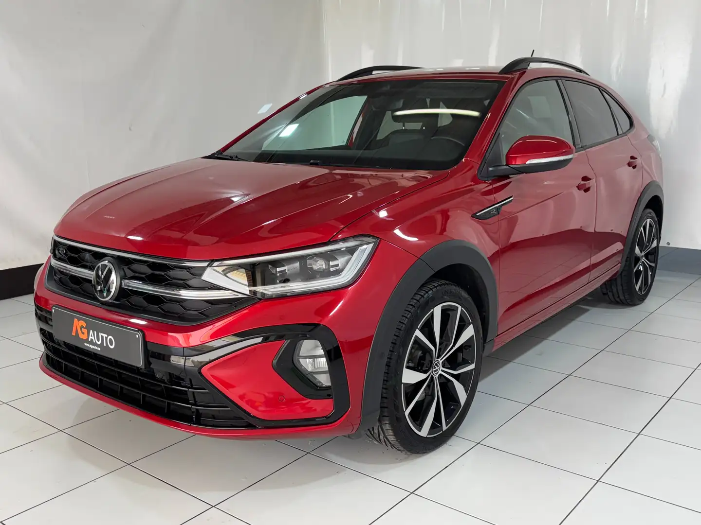 Volkswagen Taigo 1.0 TSI R-Line * IQ Light * Caméra * Carplay Rojo - 2