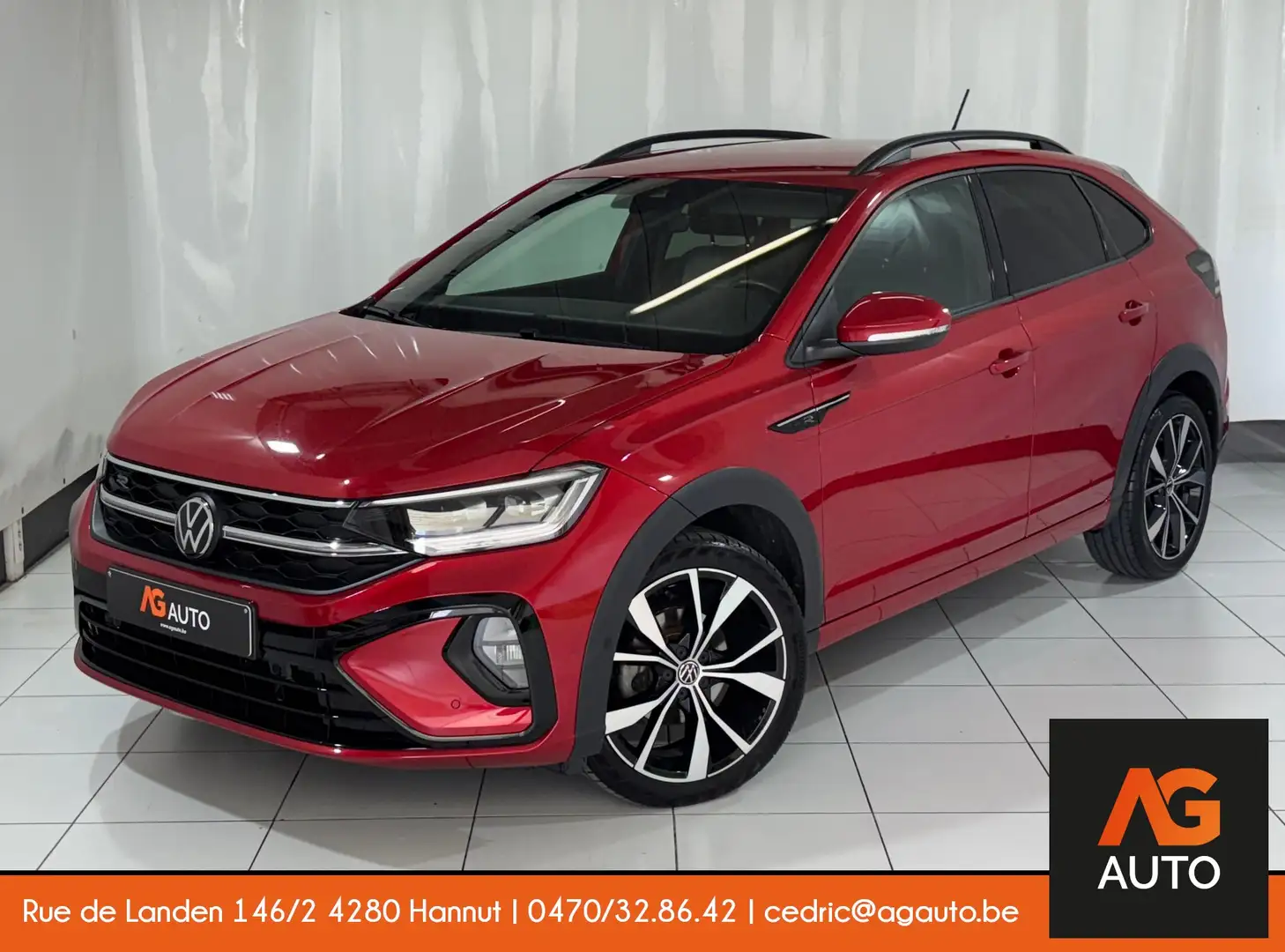 Volkswagen Taigo 1.0 TSI R-Line * IQ Light * Caméra * Carplay Rojo - 1