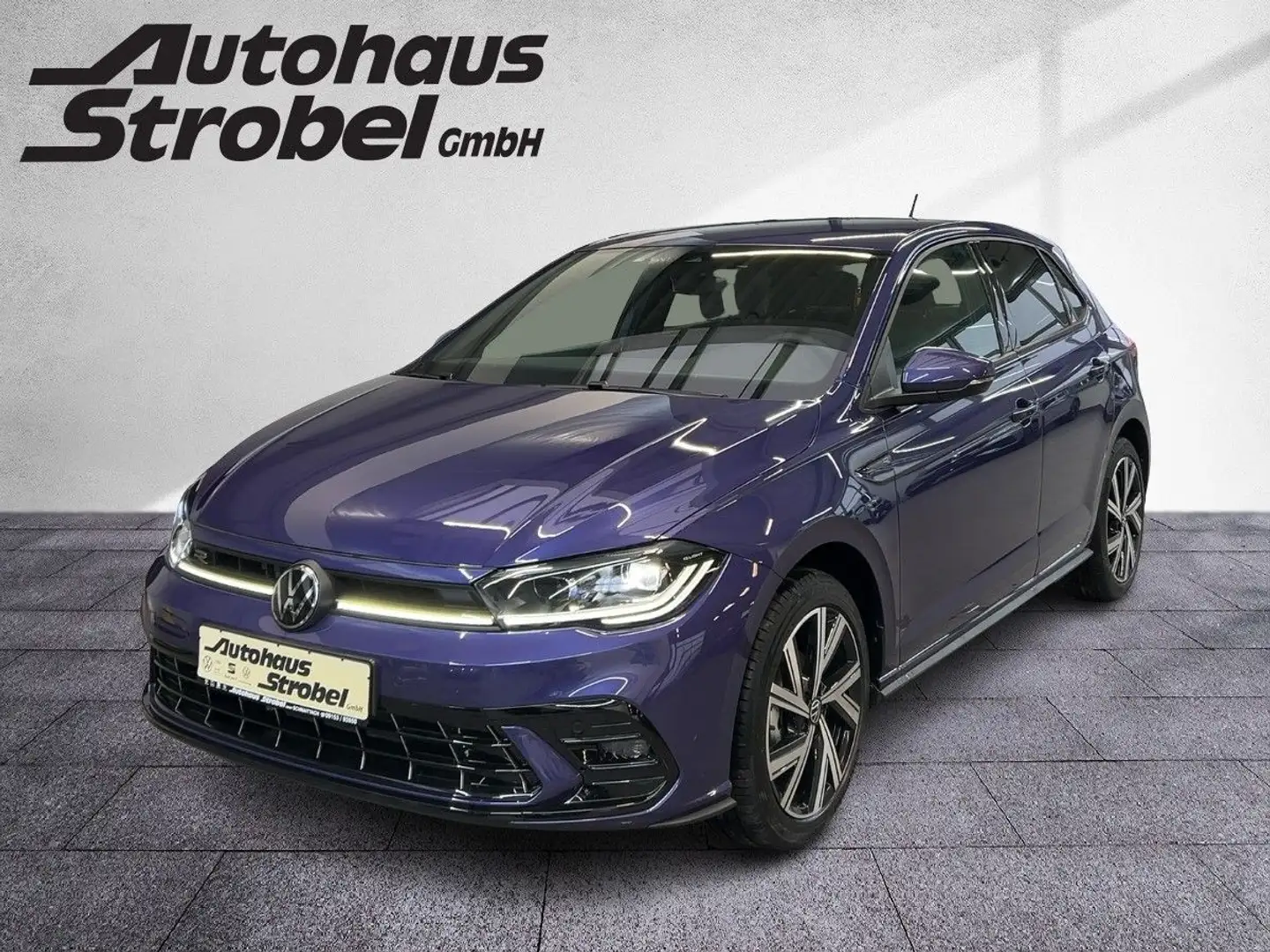 Volkswagen Polo R-Line 1.0 TSI *WR*NAVI*IQ-LIGHT*KAMERA* Violett - 2