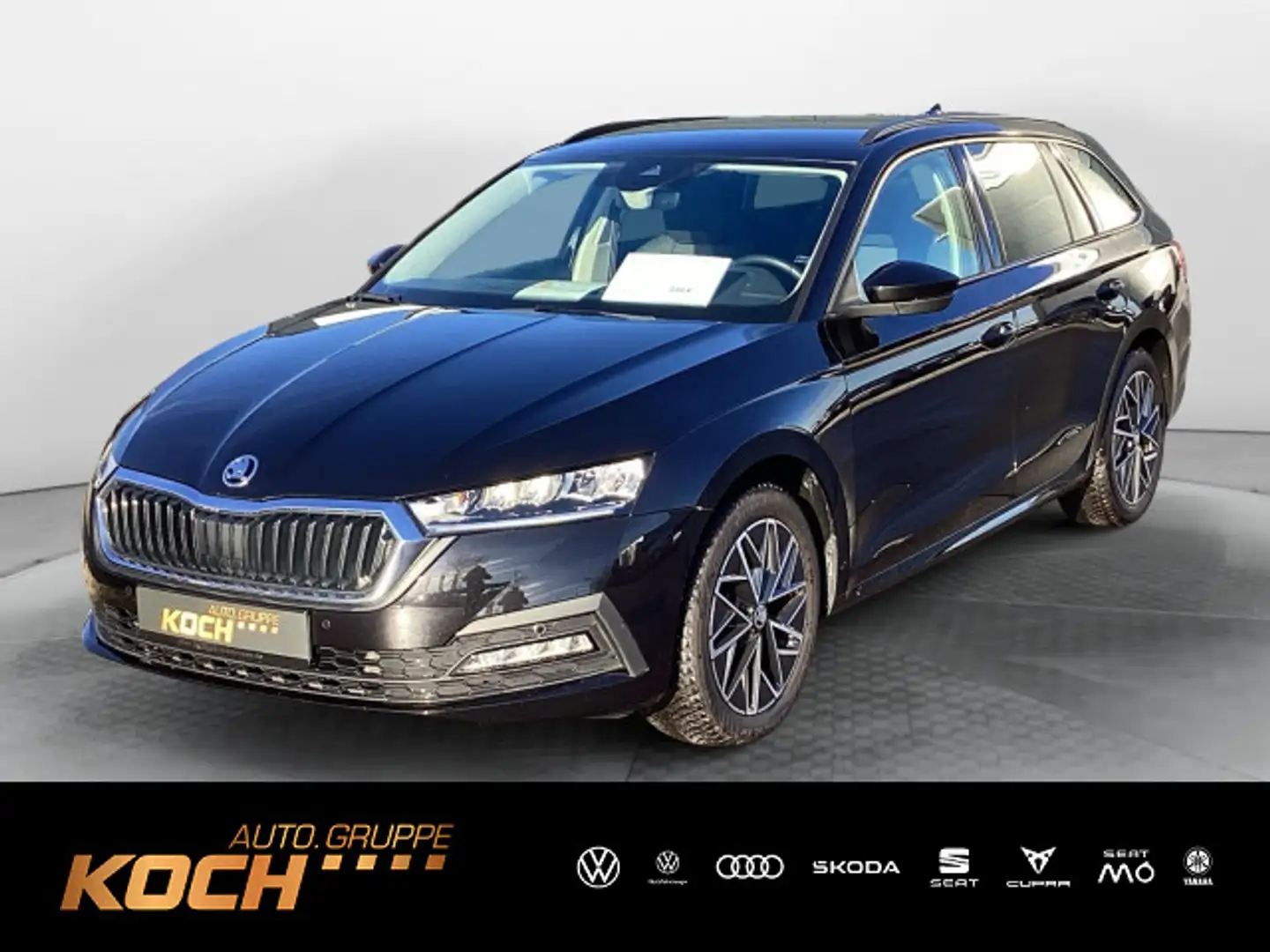 Skoda Octavia Combi Ambition 1.5 TSI *NAVI*ACC*LED*RFK Schwarz - 1