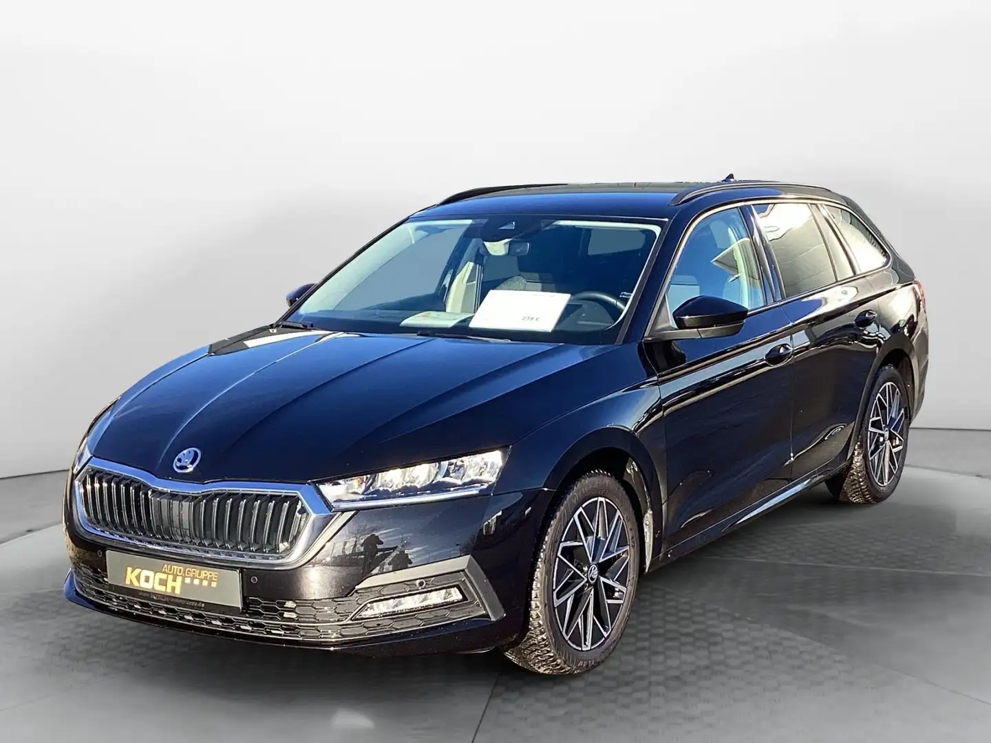 Skoda Octavia Combi Ambition 1.5 TSI *NAVI*ACC*LED*RFK Schwarz - 2