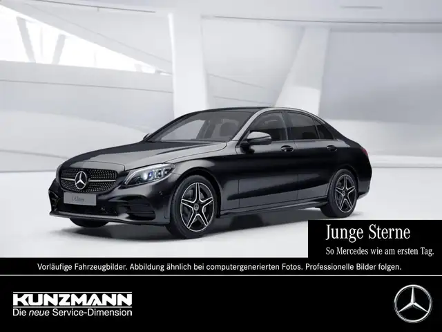 Mercedes-Benz C 400 4M AMG Night Panorama Burmester 360°