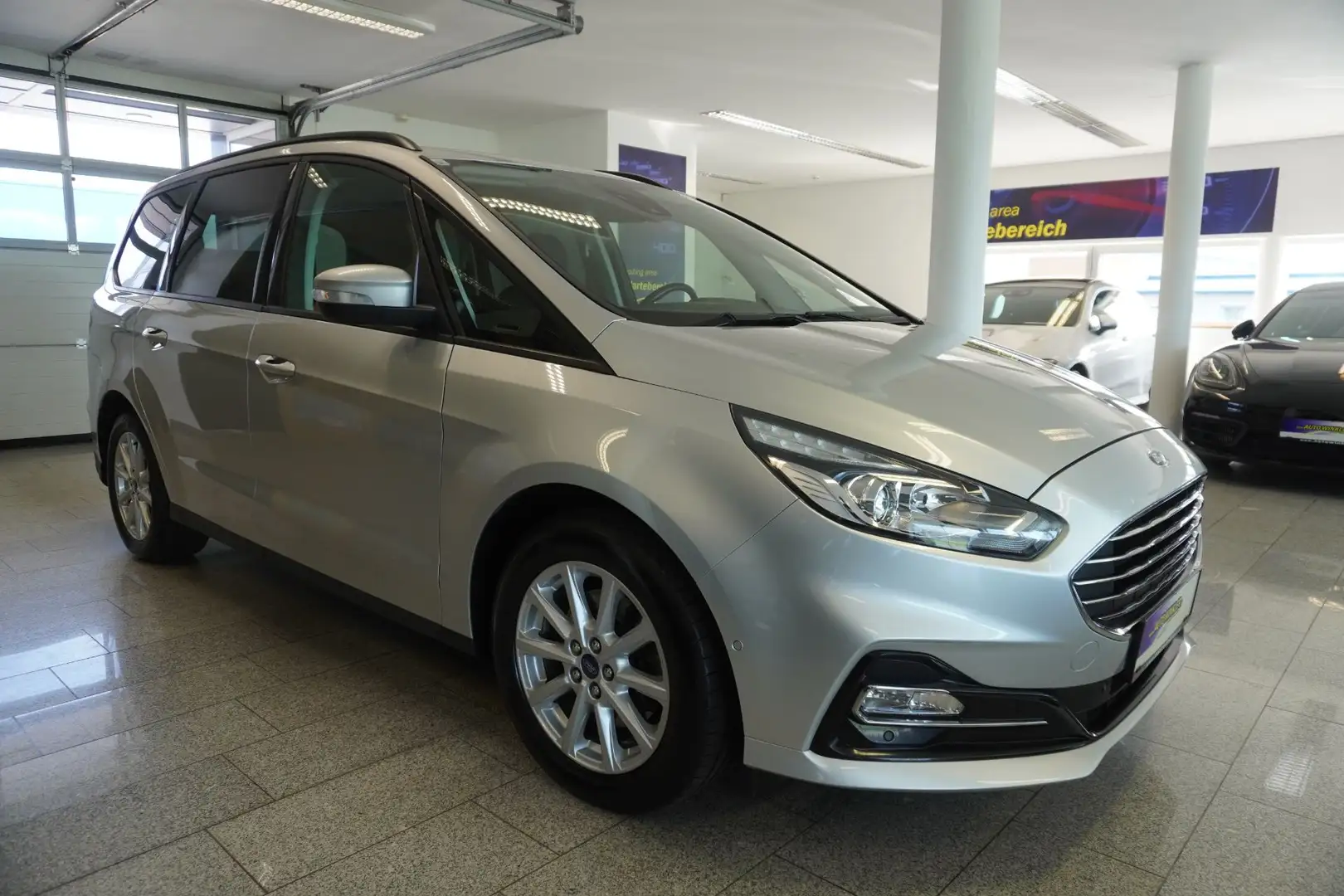 Ford Galaxy 2.5 Duratec (FHEV) Hybrid Hybrid Navi/Kamera/Sitz Argent - 2
