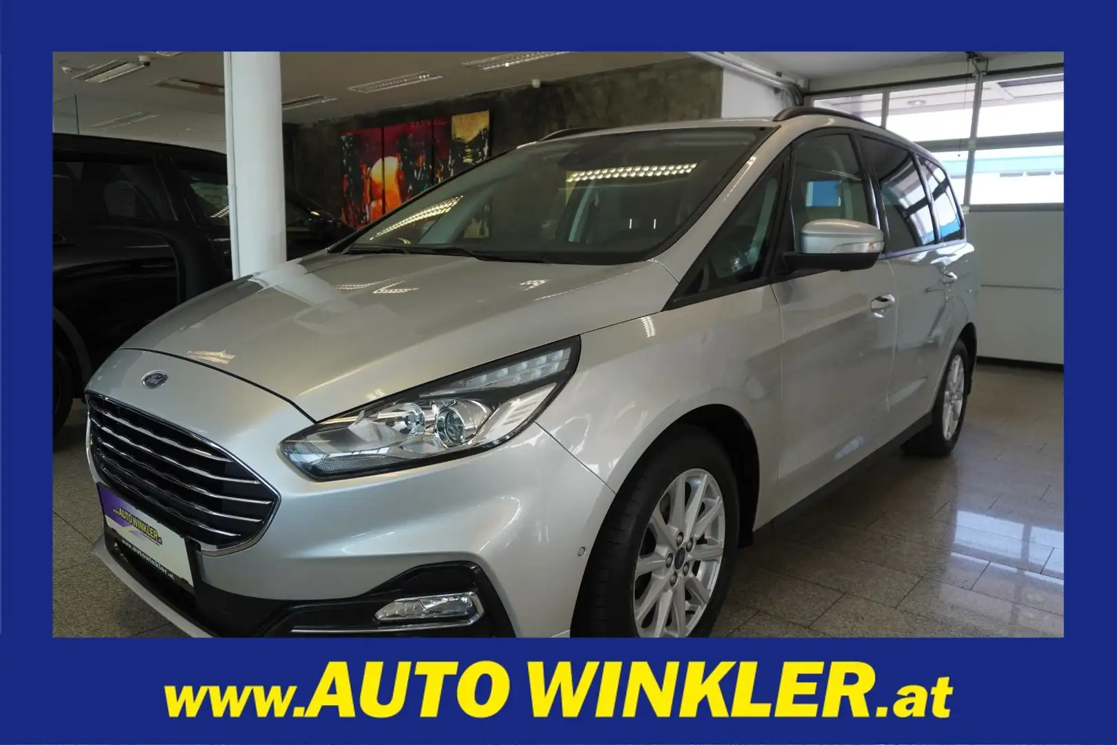 Ford Galaxy 2.5 Duratec (FHEV) Hybrid Hybrid Navi/Kamera/Sitz Argent - 1
