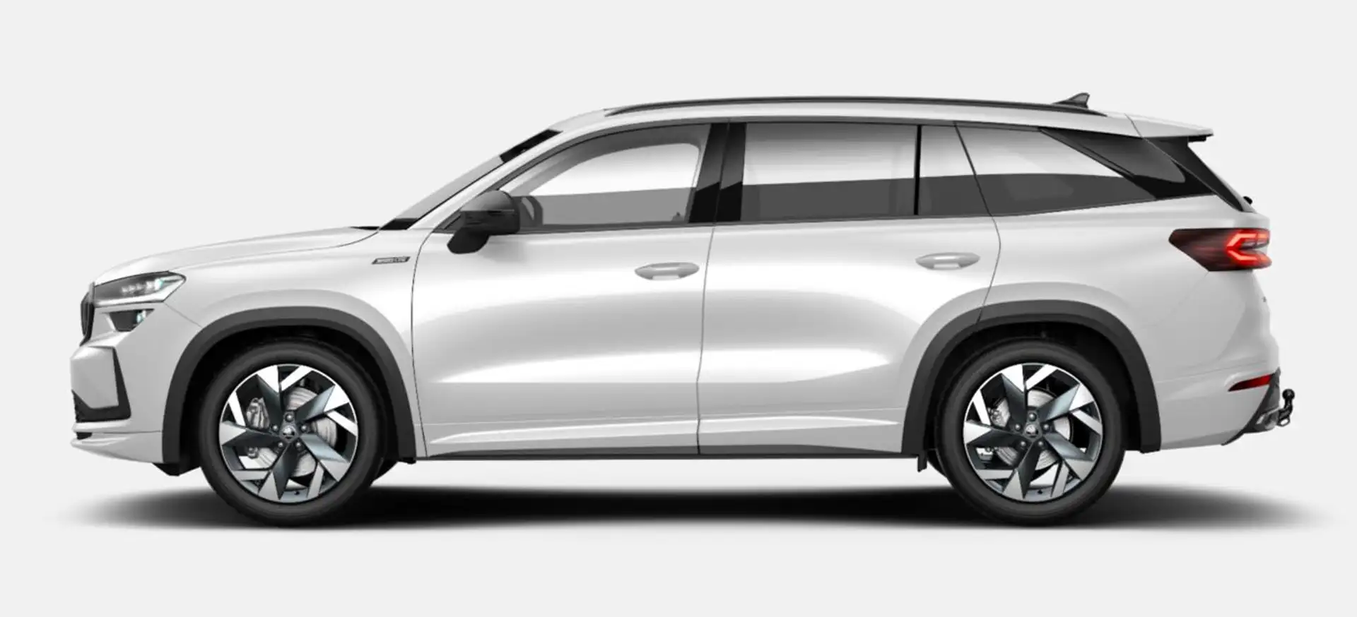 Skoda Kodiaq Sportline TDI 193 4x4 Sportl AHK Pano Matrix Na... Белый - 1