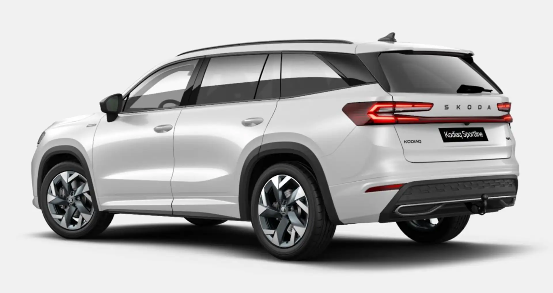 Skoda Kodiaq Sportline TDI 193 4x4 Sportl AHK Pano Matrix Na... Белый - 2