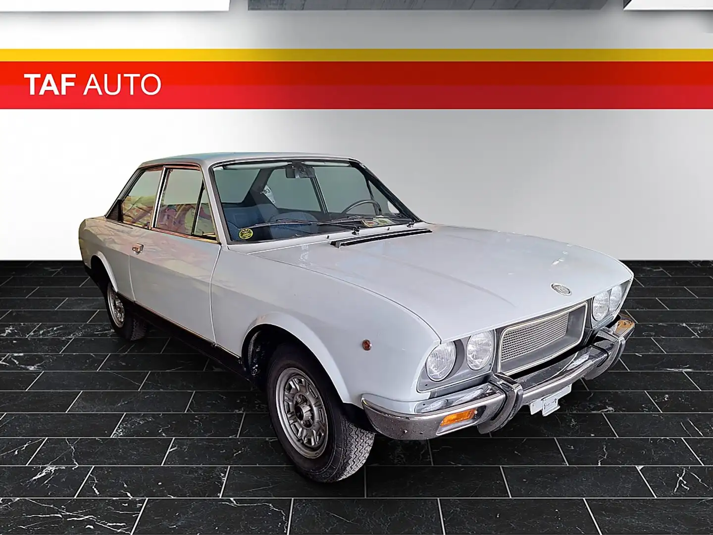 Fiat Sonstige 124 Sport Coupe 1800 mit Ferrari Motor - Erstbe... Weiß - 1