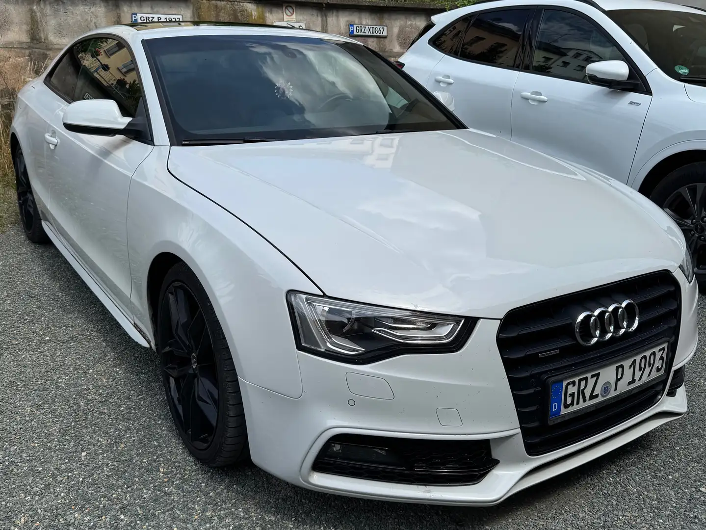 Audi A5 A5 3.0 TDI DPF quattro S tronic Weiß - 2