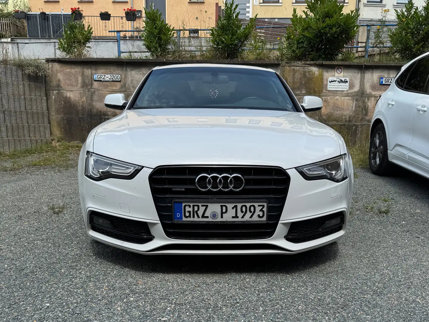 Audi A5 A5 3.0 TDI DPF quattro S tronic Weiß - 1