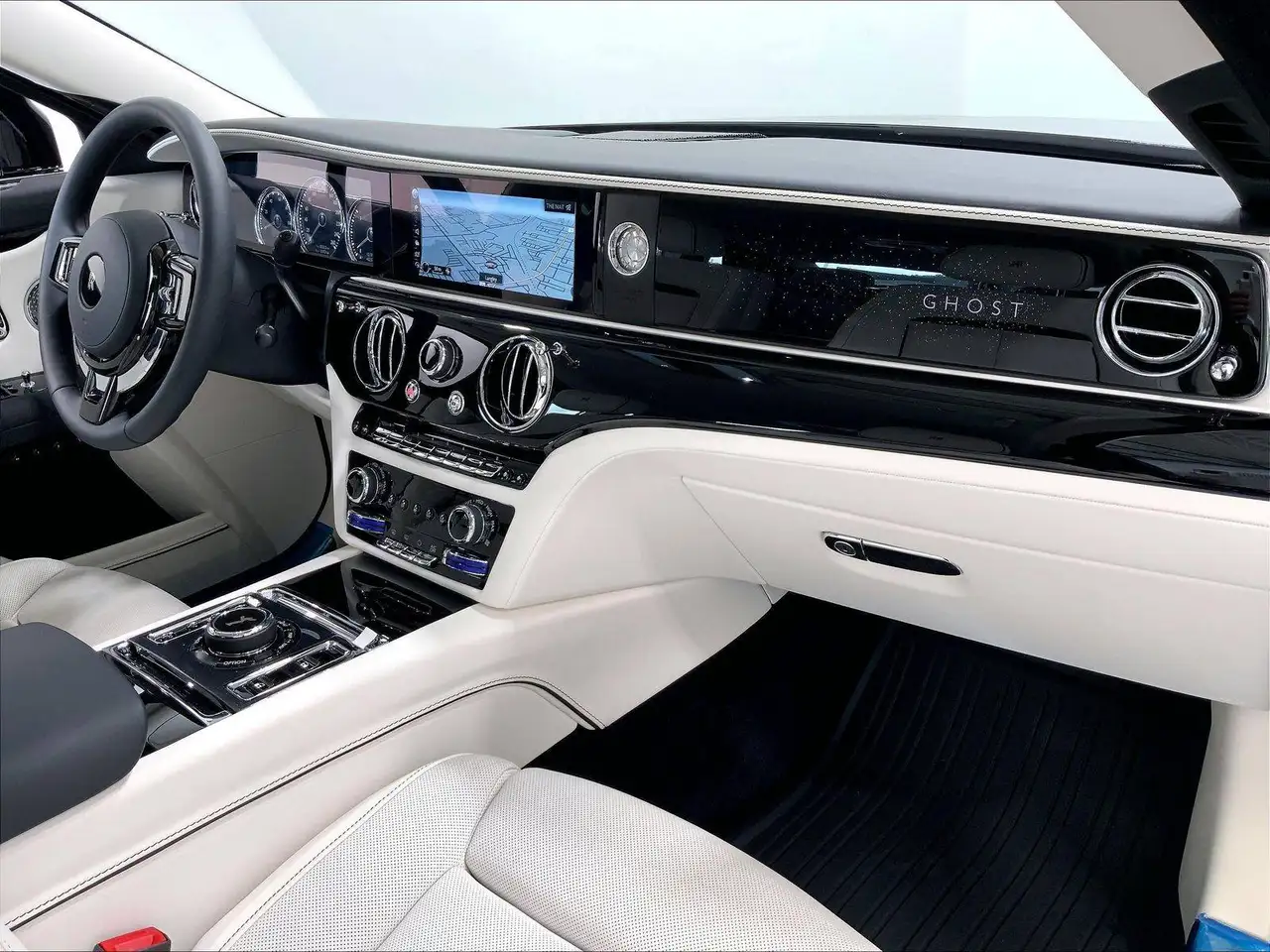 Rolls-Royce Ghost fotografie Rolls-Royce Ghost