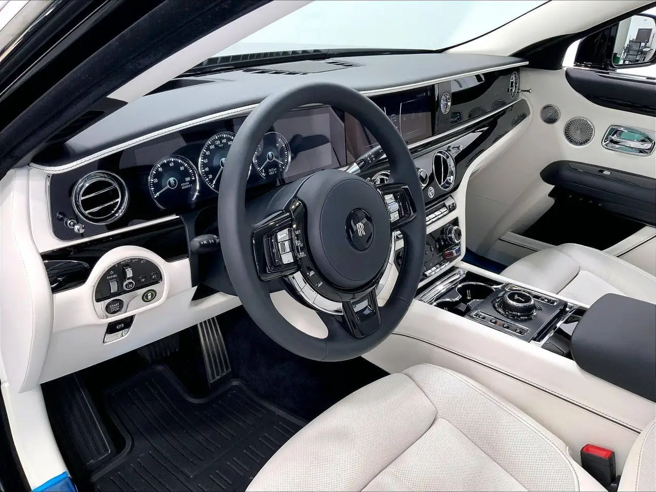 Rolls-Royce Ghost fotografie Rolls-Royce Ghost