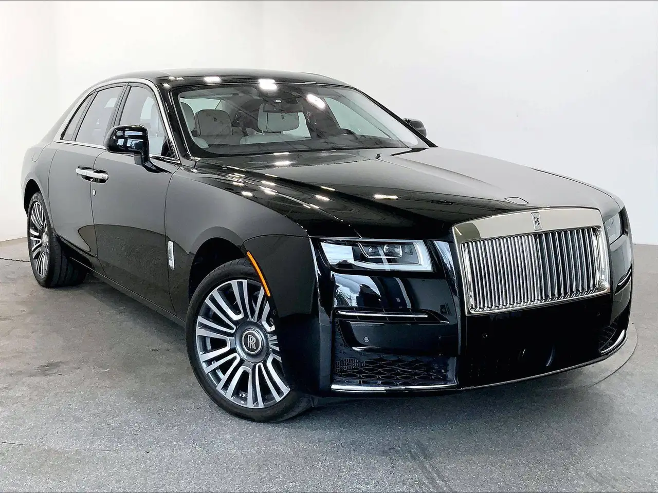 Rolls-Royce Ghost fotografie Rolls-Royce Ghost