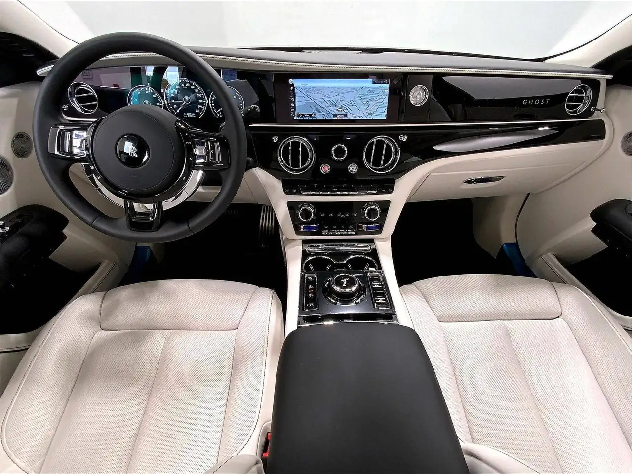 Rolls-Royce Ghost fotografie Rolls-Royce Ghost