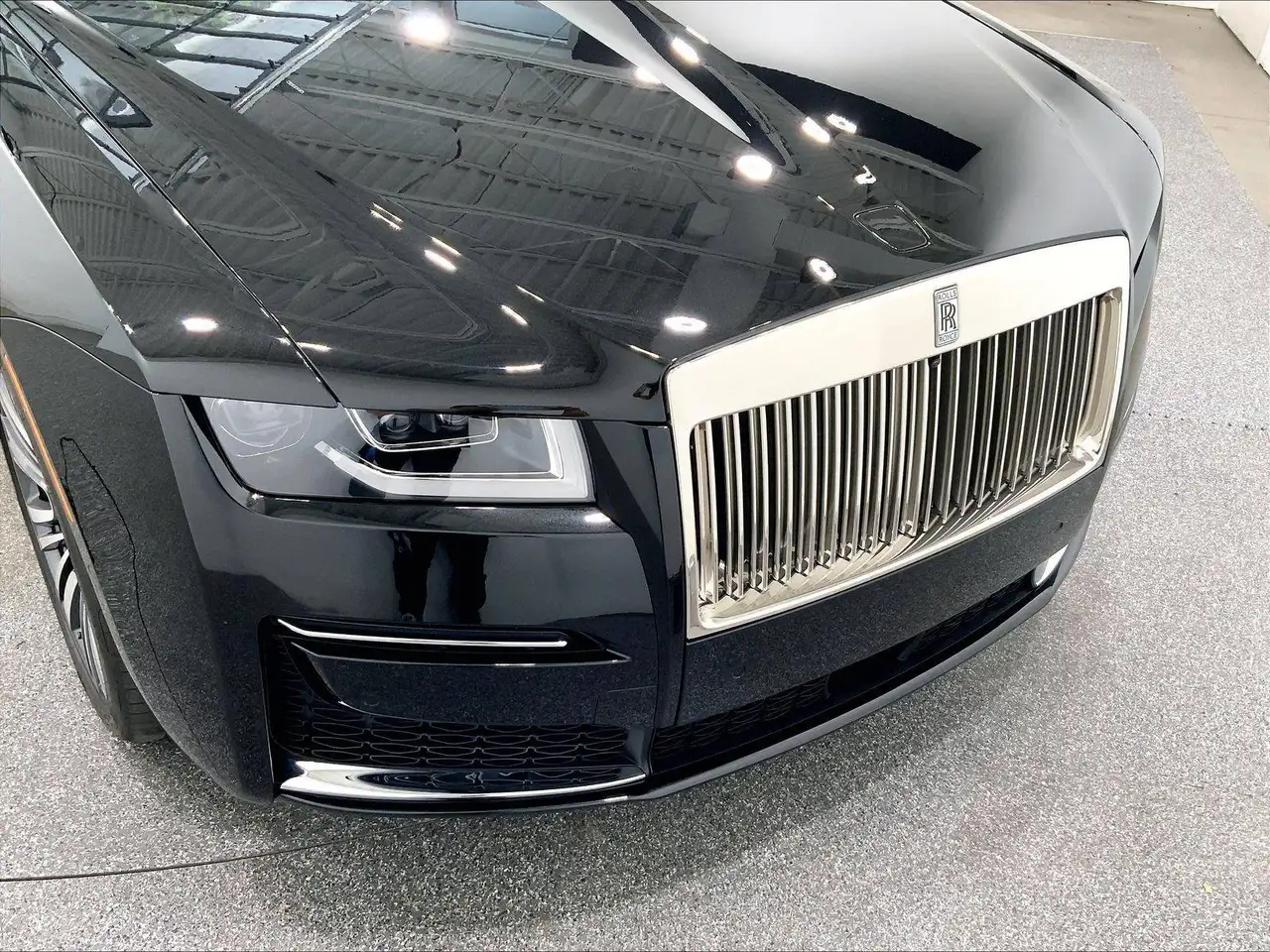 Rolls-Royce Ghost fotografie Rolls-Royce Ghost