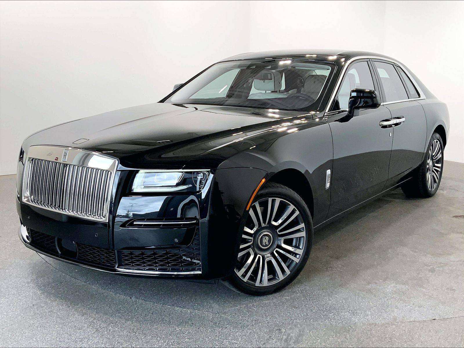 2023 Rolls-Royce Ghost Like-New, Bespoke Audio, Immersive Seating!