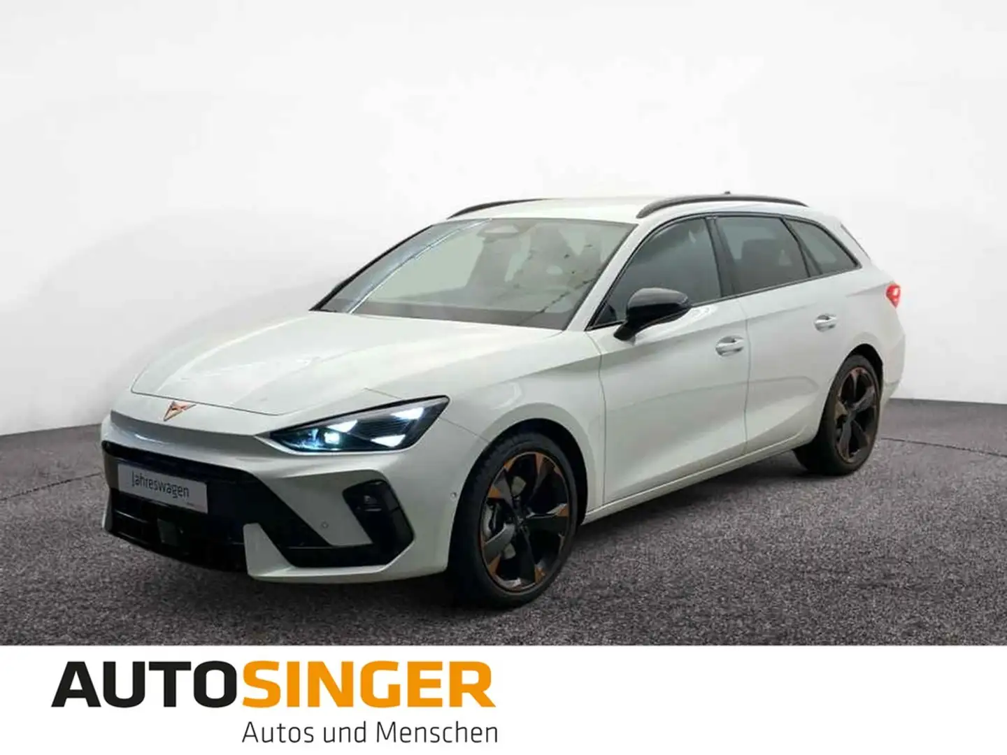 CUPRA Leon ST TSI DSG 4D *AHK*LED*NAV*ACC*PDC*CAM*SHZ* Wit - 1