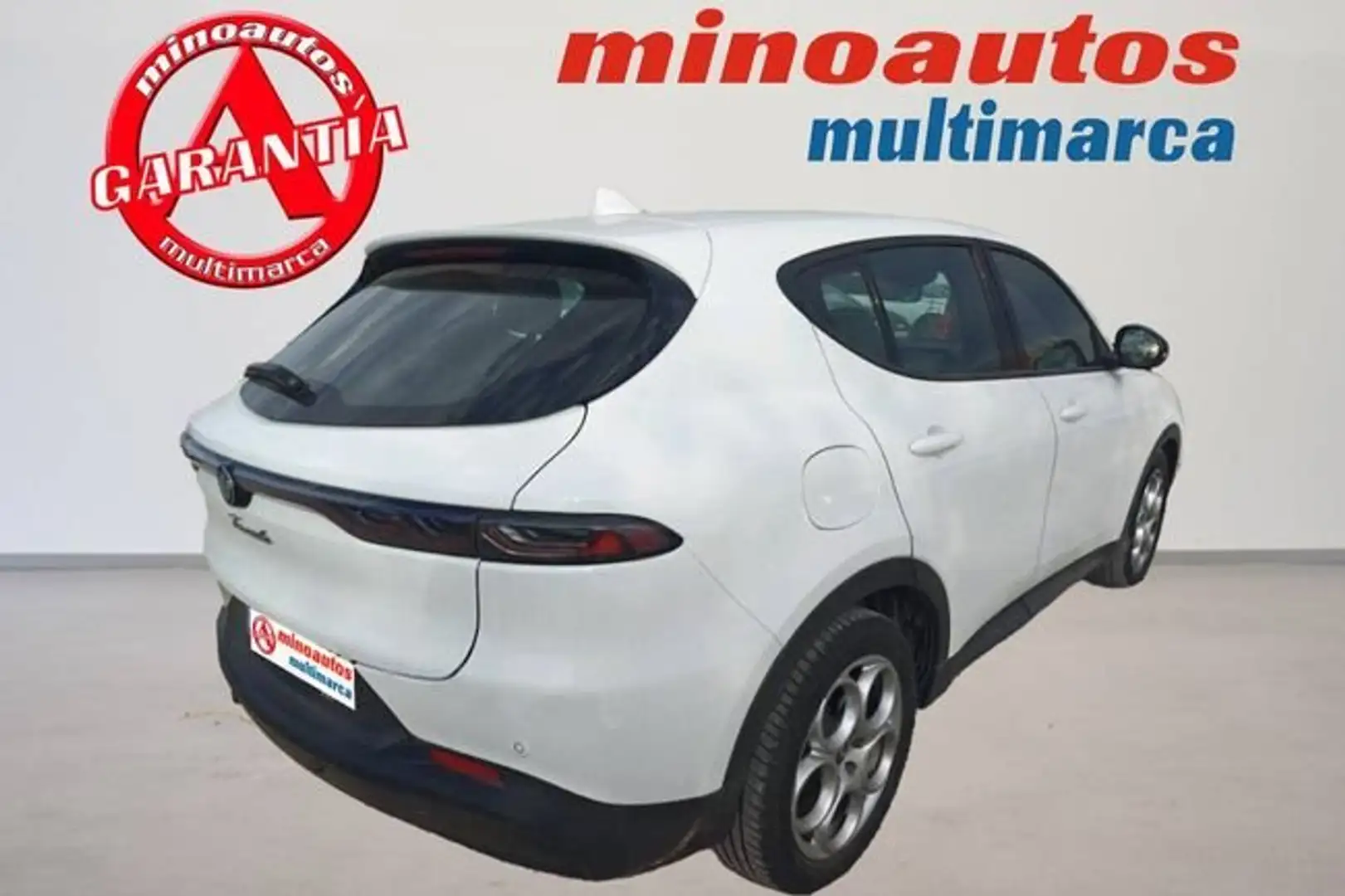 Alfa Romeo Tonale 1.5 MHEV 130 CV FWD SPRINT Blanco - 2