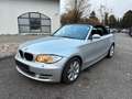 BMW 120 i Cabrio AUTOMATIK Navi Klima Tüv 11/27 Leder Silber - thumbnail 1