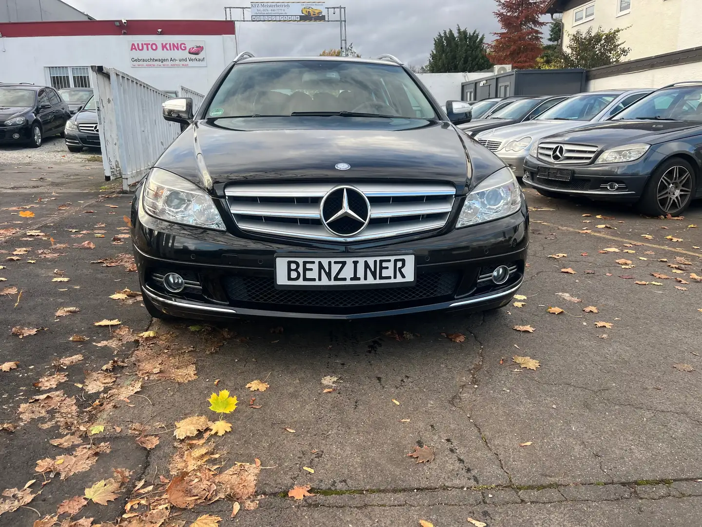 Mercedes-Benz C 180 C-Klasse T-Modell T Kompressor Avantgarde Schwarz - 1