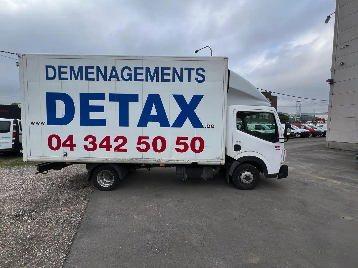 Nissan Cabstar RENAULT MAXITY (PRET A IMMATRICULE) Wit - 2