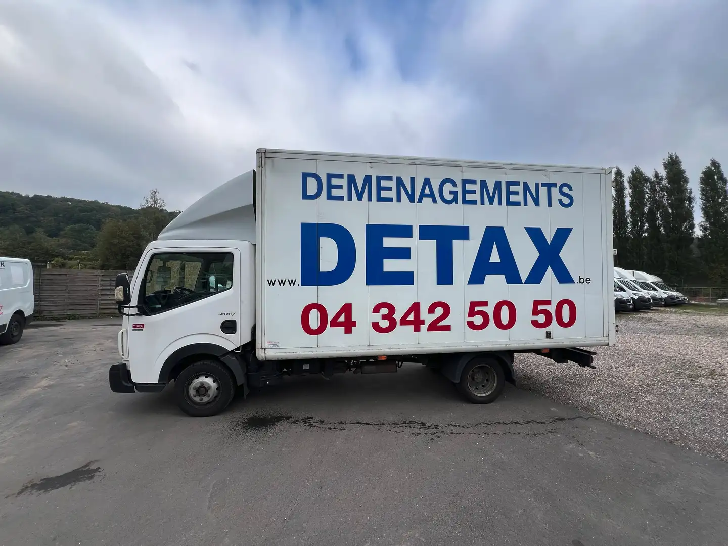 Nissan Cabstar RENAULT MAXITY (PRET A IMMATRICULE) Wit - 1
