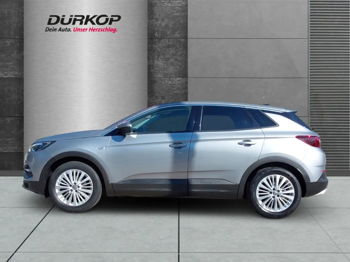Opel Grandland X Innovation 1.2 Therma Tec  el.Heckklappe  Sitzhe Gris - 2