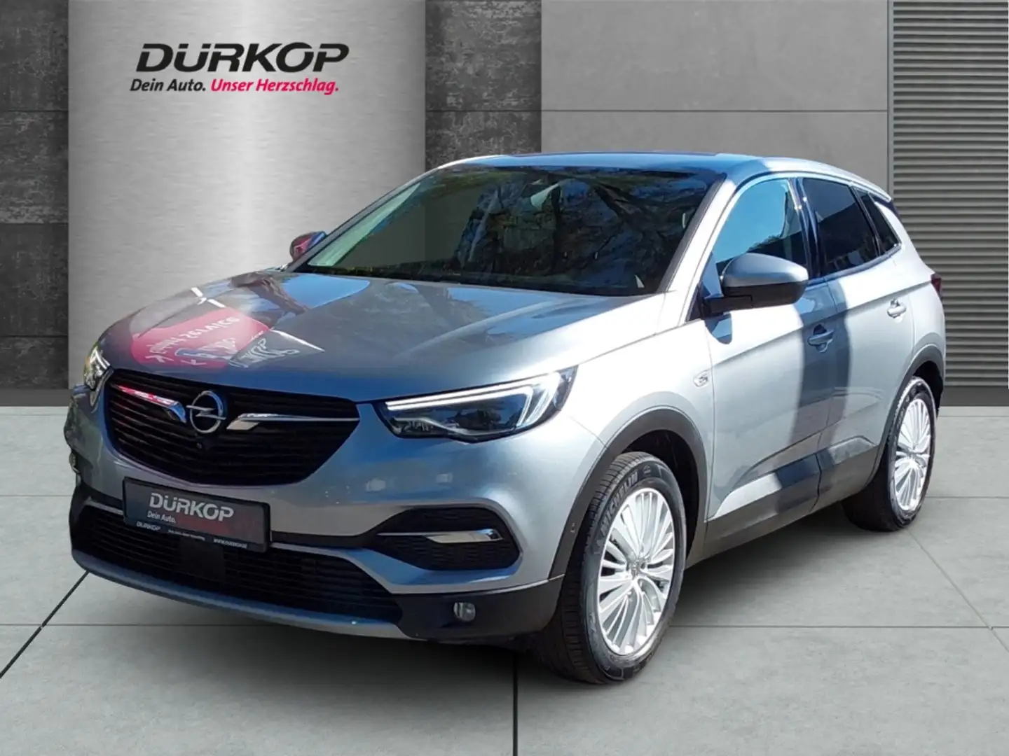 Opel Grandland X Innovation 1.2 Therma Tec  el.Heckklappe  Sitzhe Gris - 1