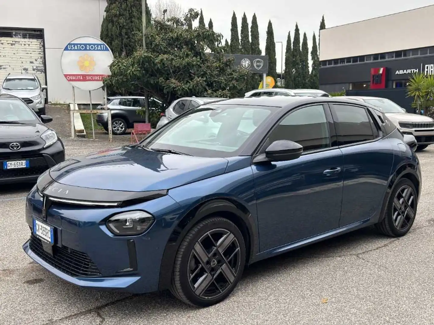 Lancia Ypsilon Nuova Elettrica My24 Lx 100% Elettrica 156cv Bleu - 1