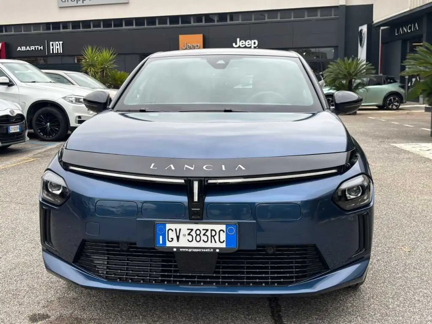 Lancia Ypsilon Nuova Elettrica My24 Lx 100% Elettrica 156cv Bleu - 2