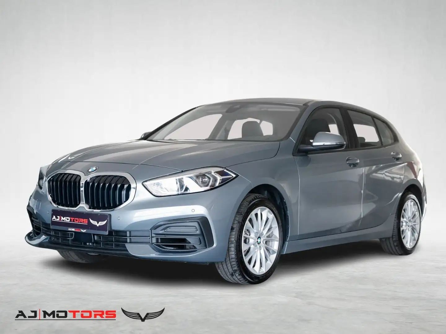 BMW 116 i Advantage **NAVI-LED-PDC-SPUR-DAB** Grau - 1