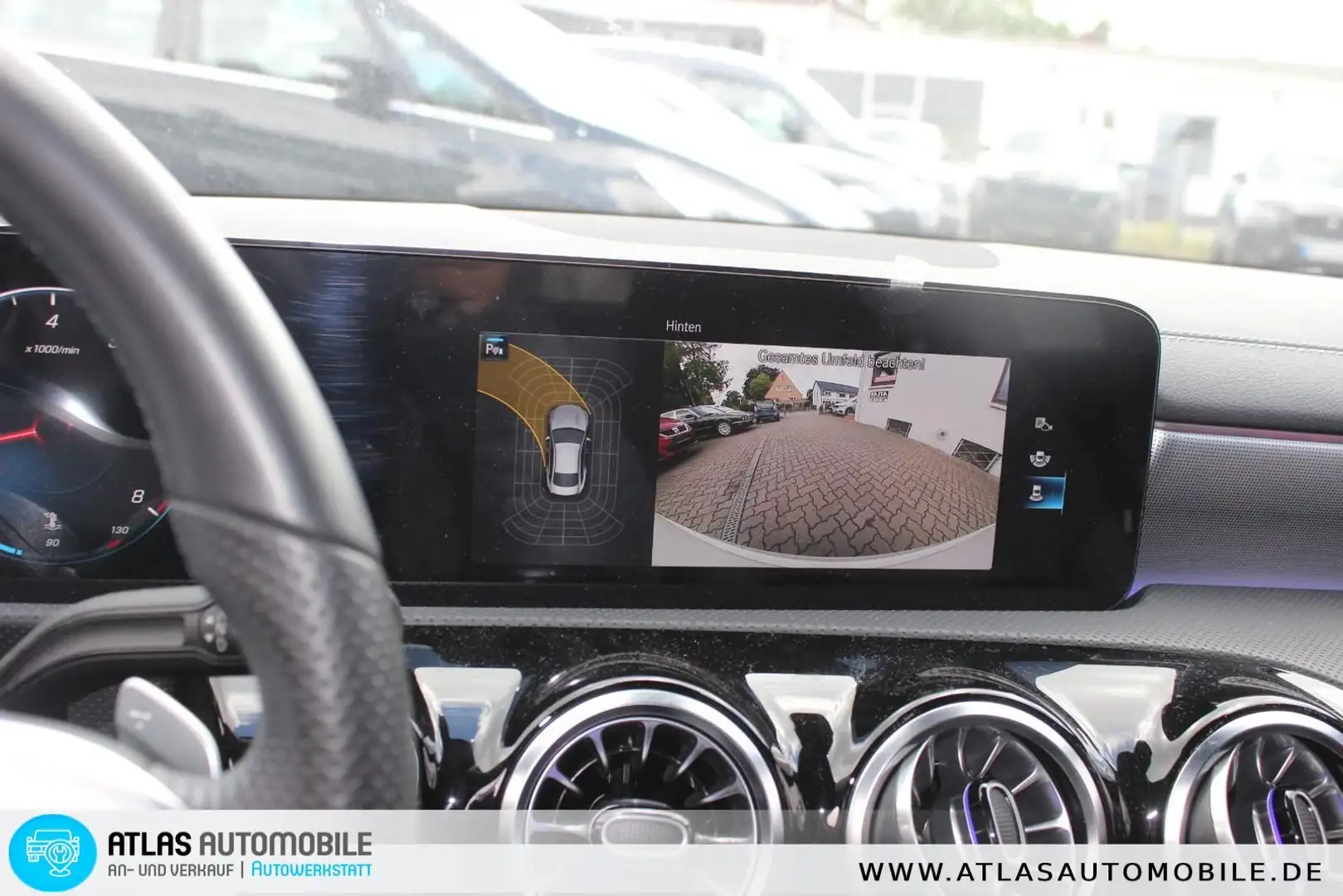 Mercedes-Benz CLA 200 Edition 2020 DCT AMG Line LED=LEDER=NAVI Blanc - 2