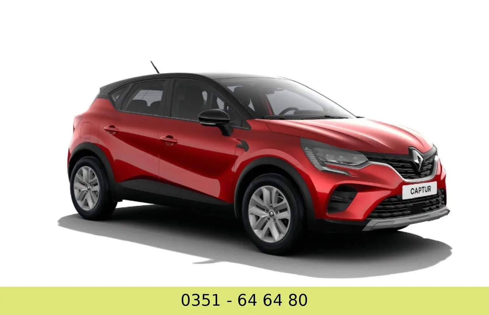 Renault Captur II Evolution Mild Hybrid 140 EDC Rood - 1