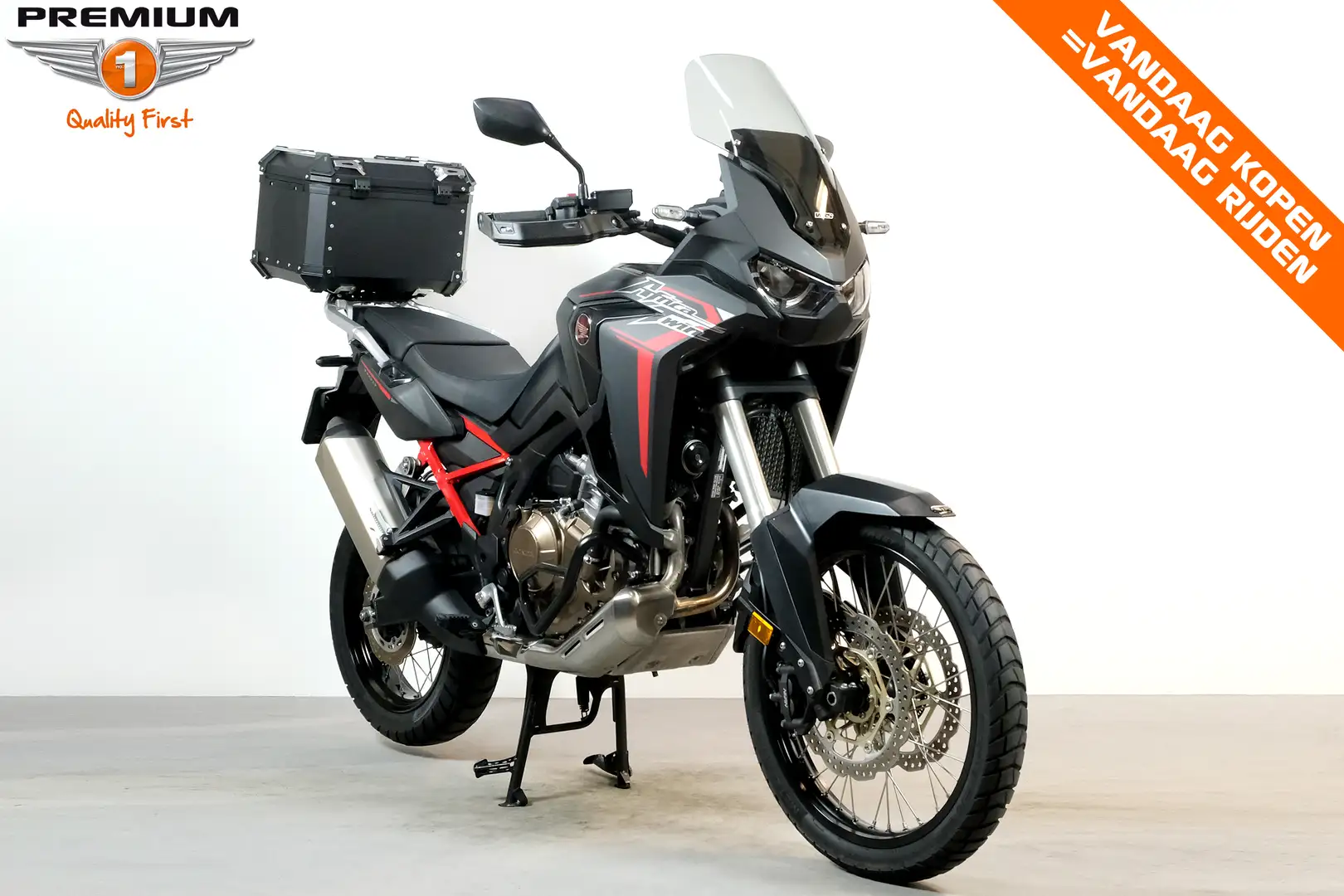 Honda CRF 1100 AFRICA TWIN Zwart - 2