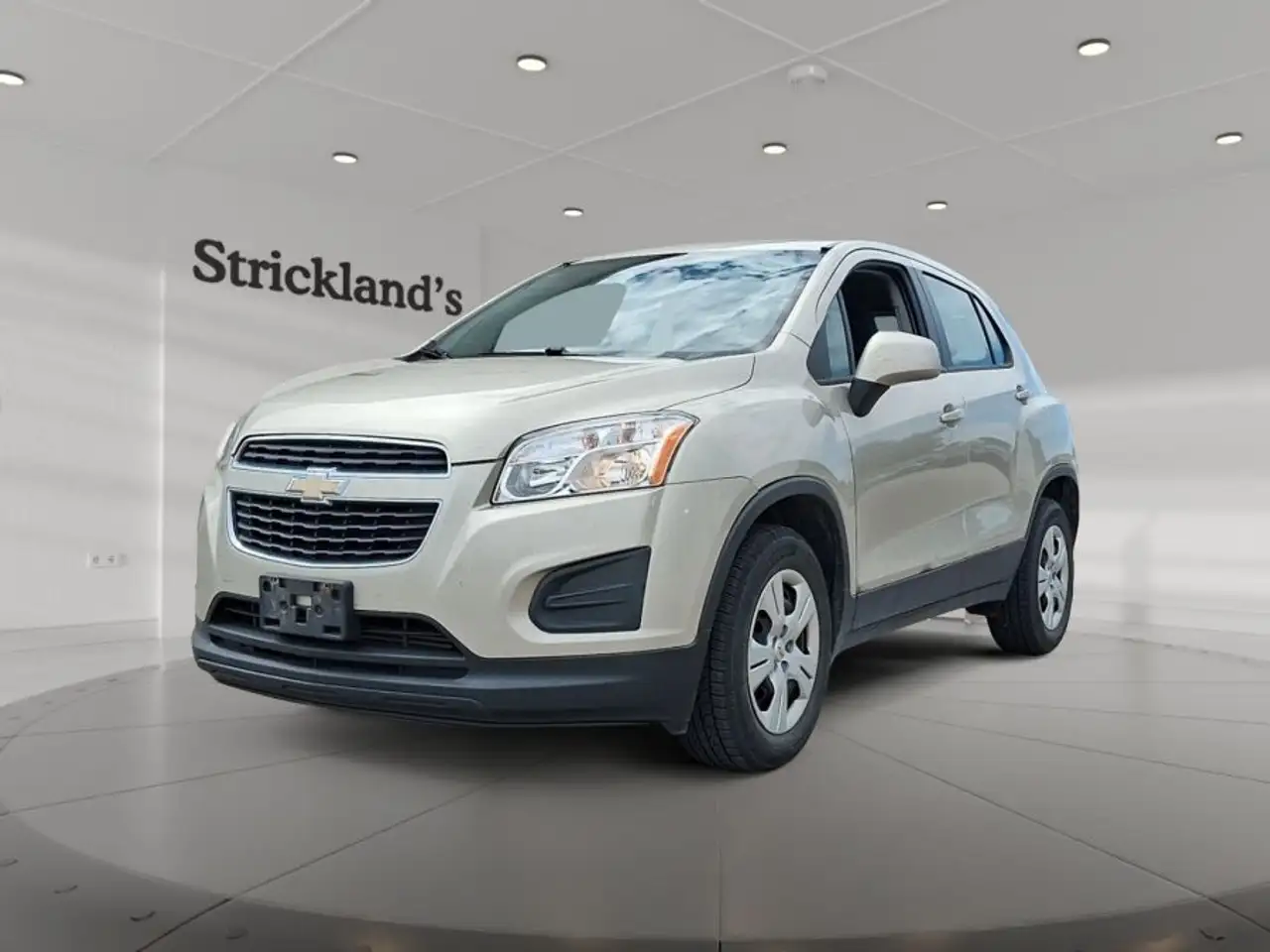 2013 Chevrolet Trax