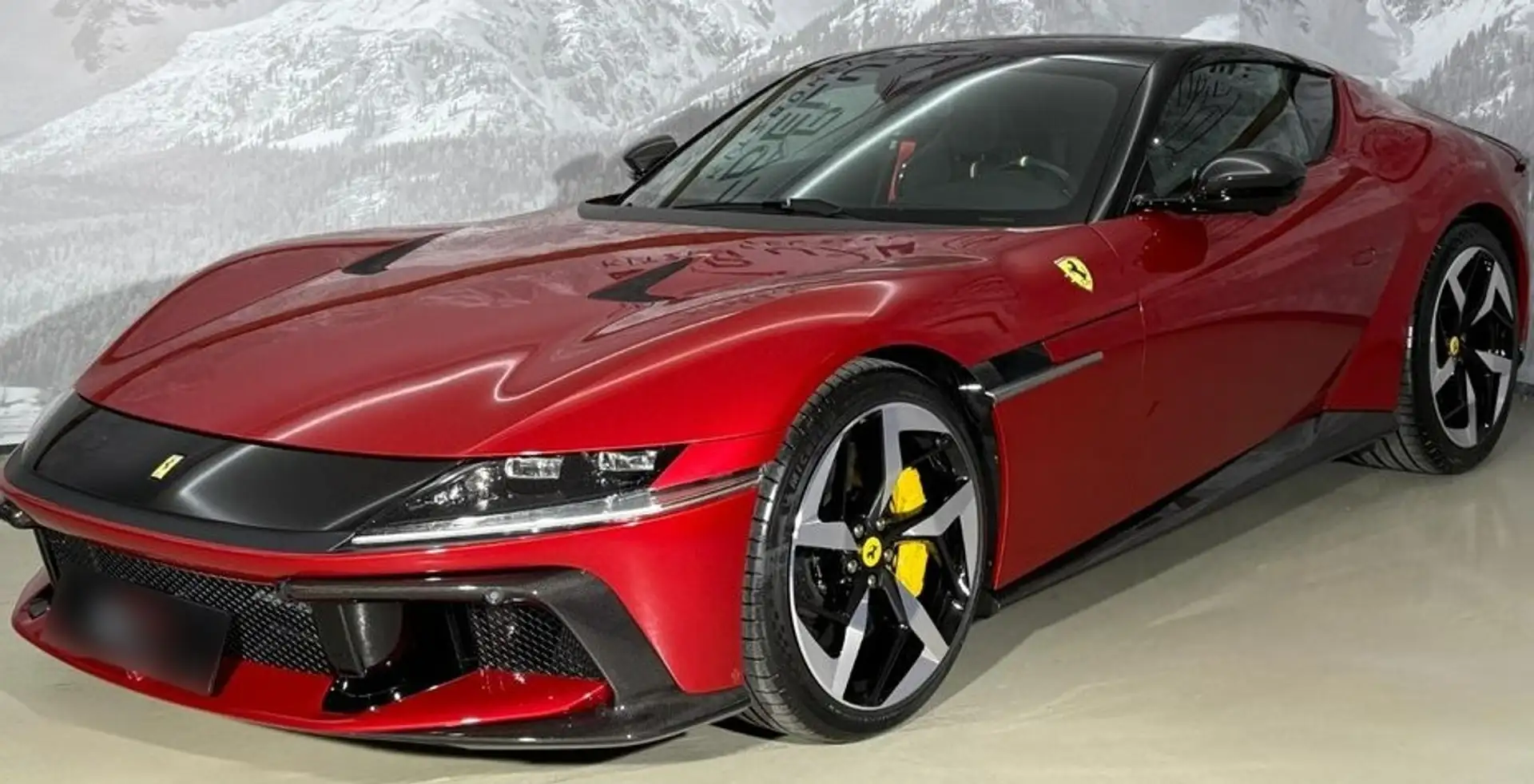 Ferrari 12 Cilindri 12Cilindri Rood - 1