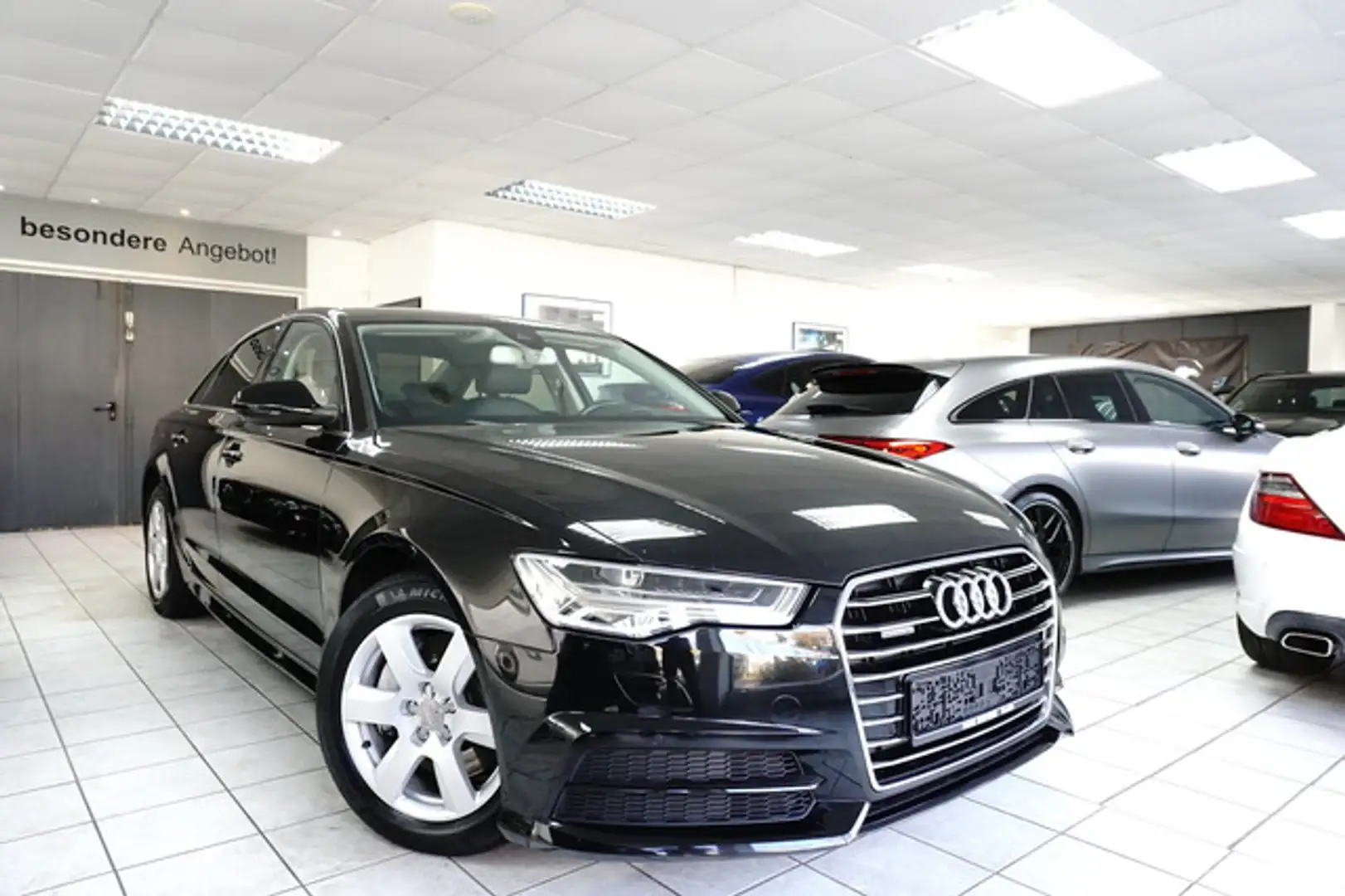Audi A6 Lim. 3.0 TDI ALLRAD HUD LED Matrix NACHTSICHT Zwart - 1