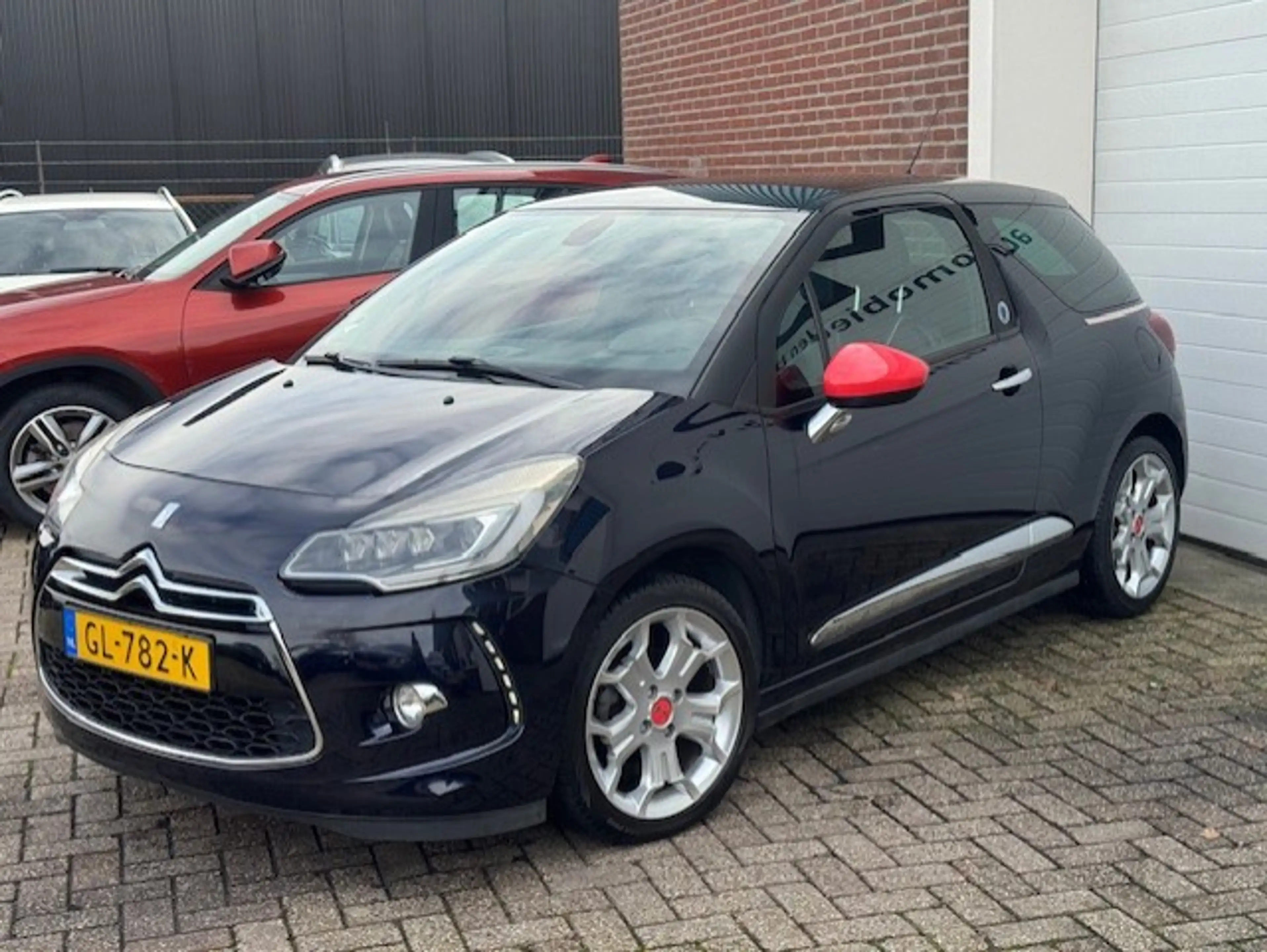 DS Automobiles DS 3 1.2 So Red -1e eigenaar-Dealer onderhouden-leder-c — photo 5