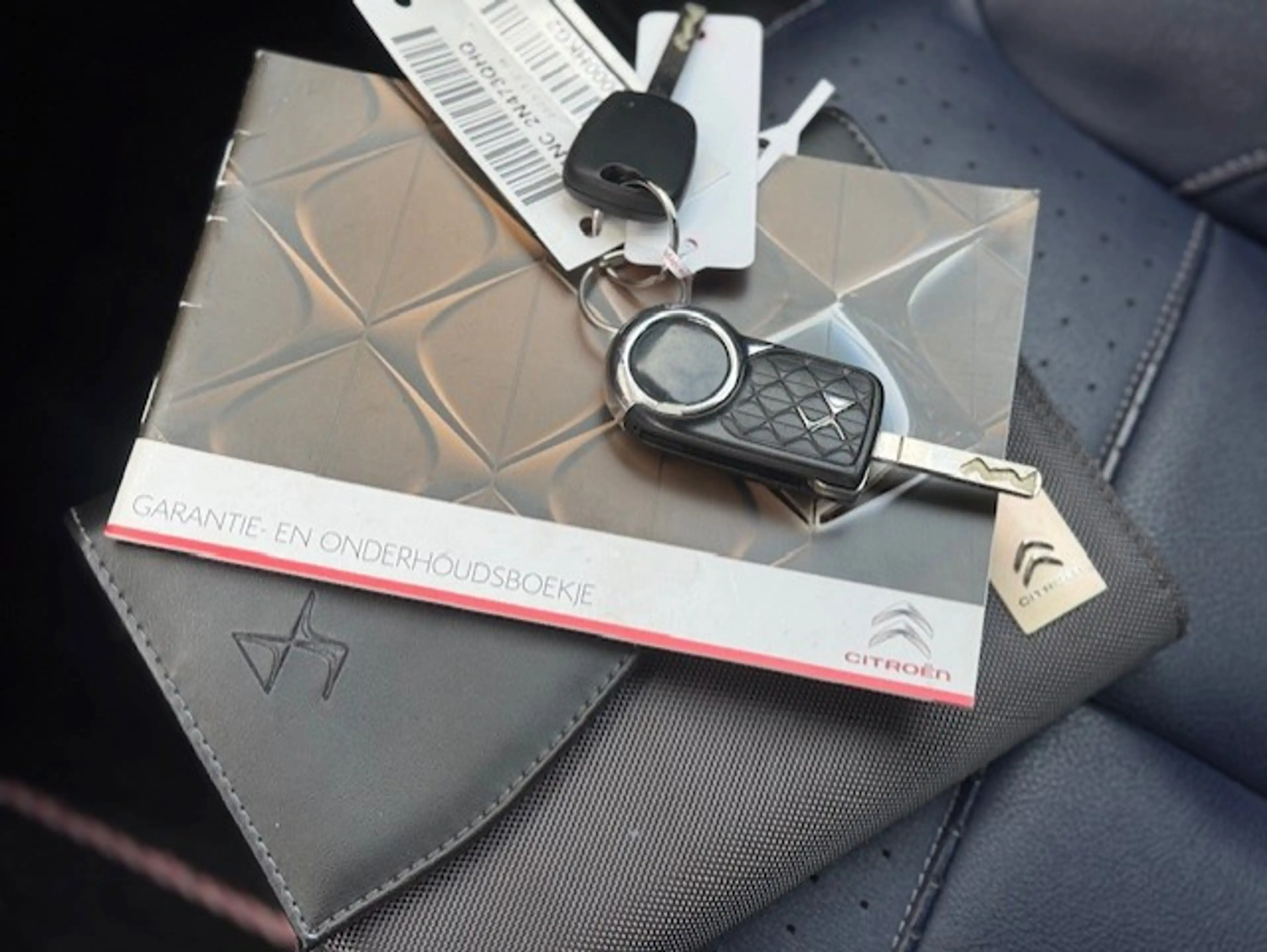 DS Automobiles DS 3 1.2 So Red -1e eigenaar-Dealer onderhouden-leder-c — photo 19
