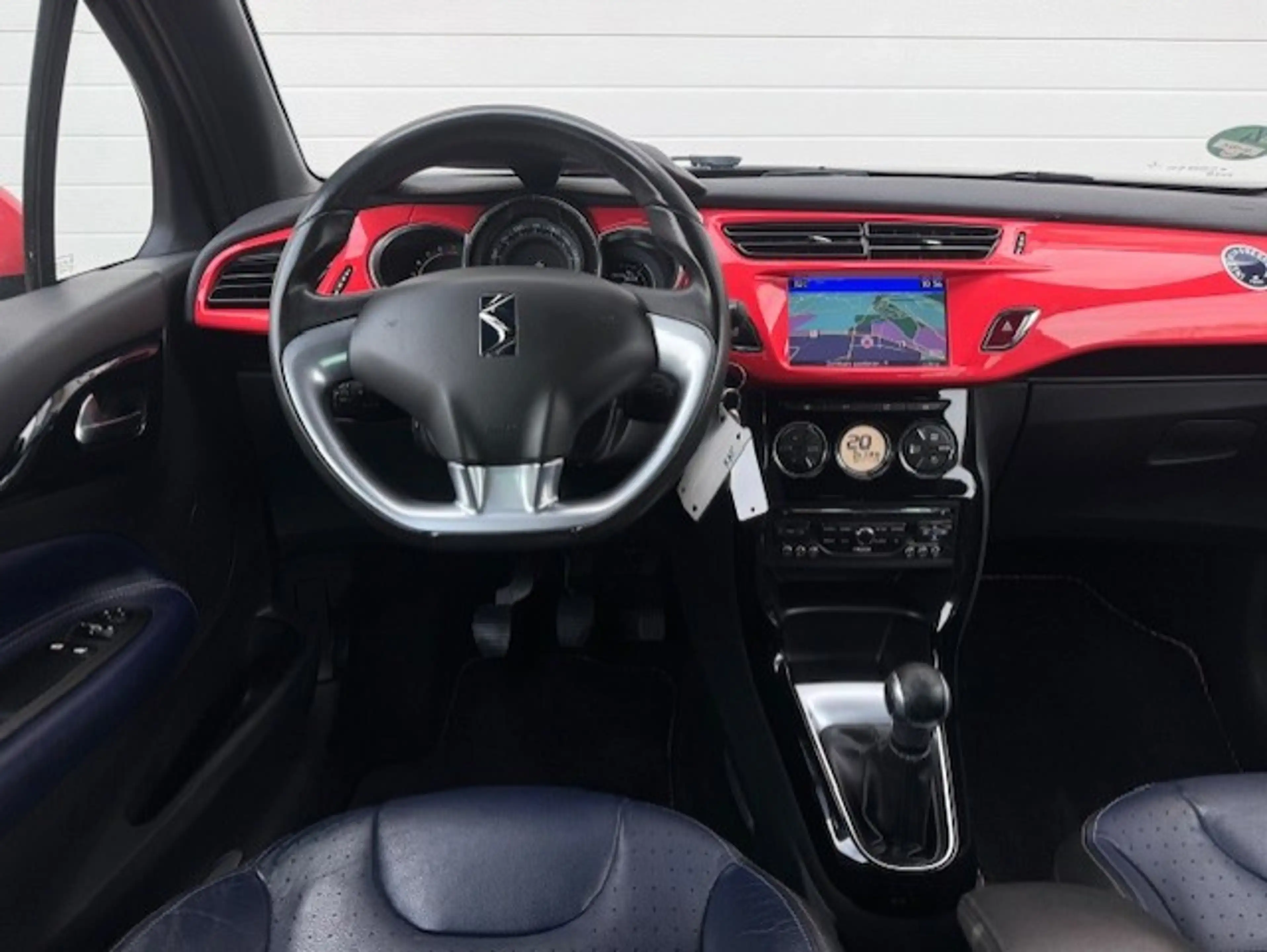 DS Automobiles DS 3 1.2 So Red -1e eigenaar-Dealer onderhouden-leder-c — photo 2