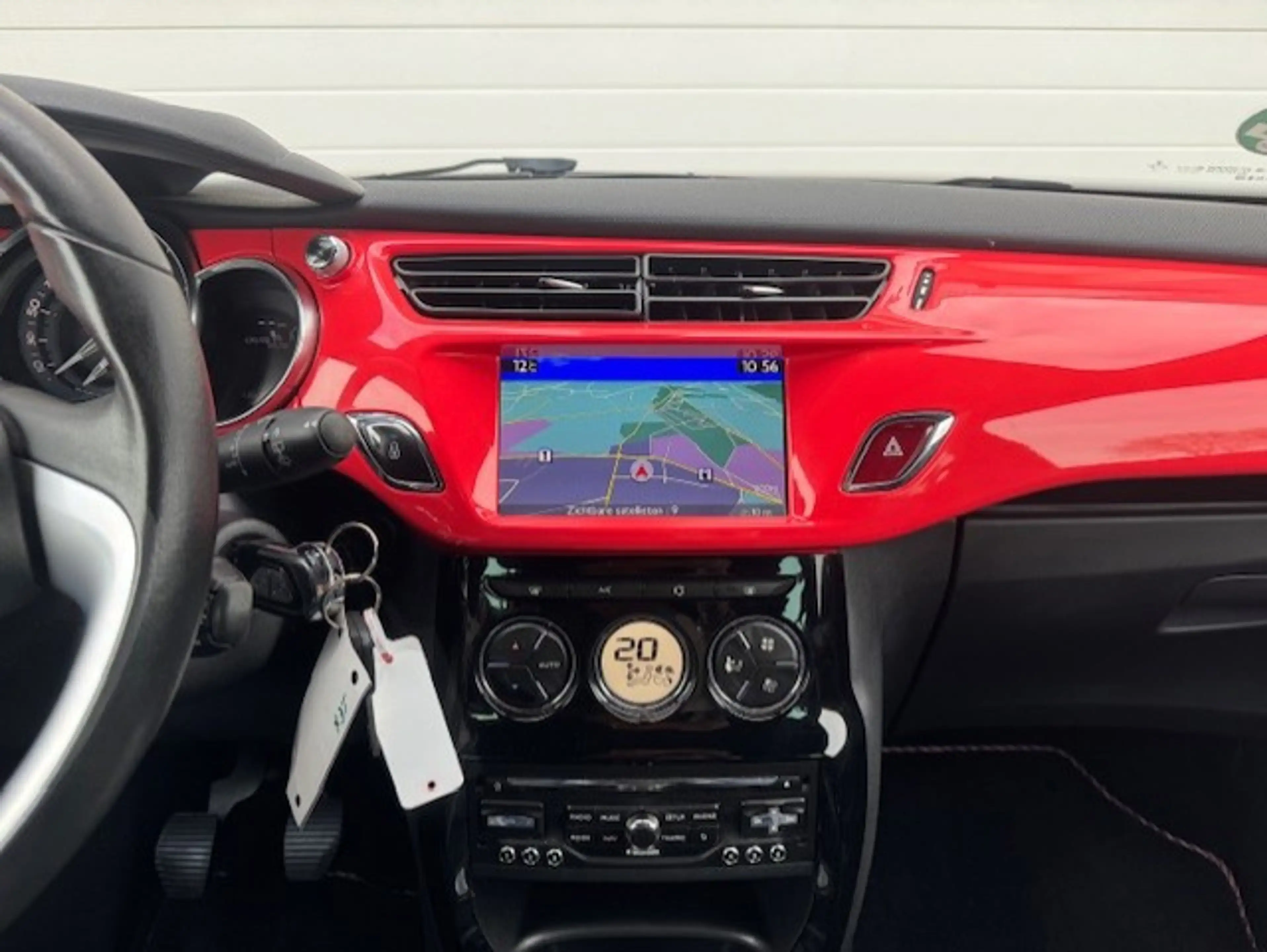 DS Automobiles DS 3 1.2 So Red -1e eigenaar-Dealer onderhouden-leder-c — photo 13