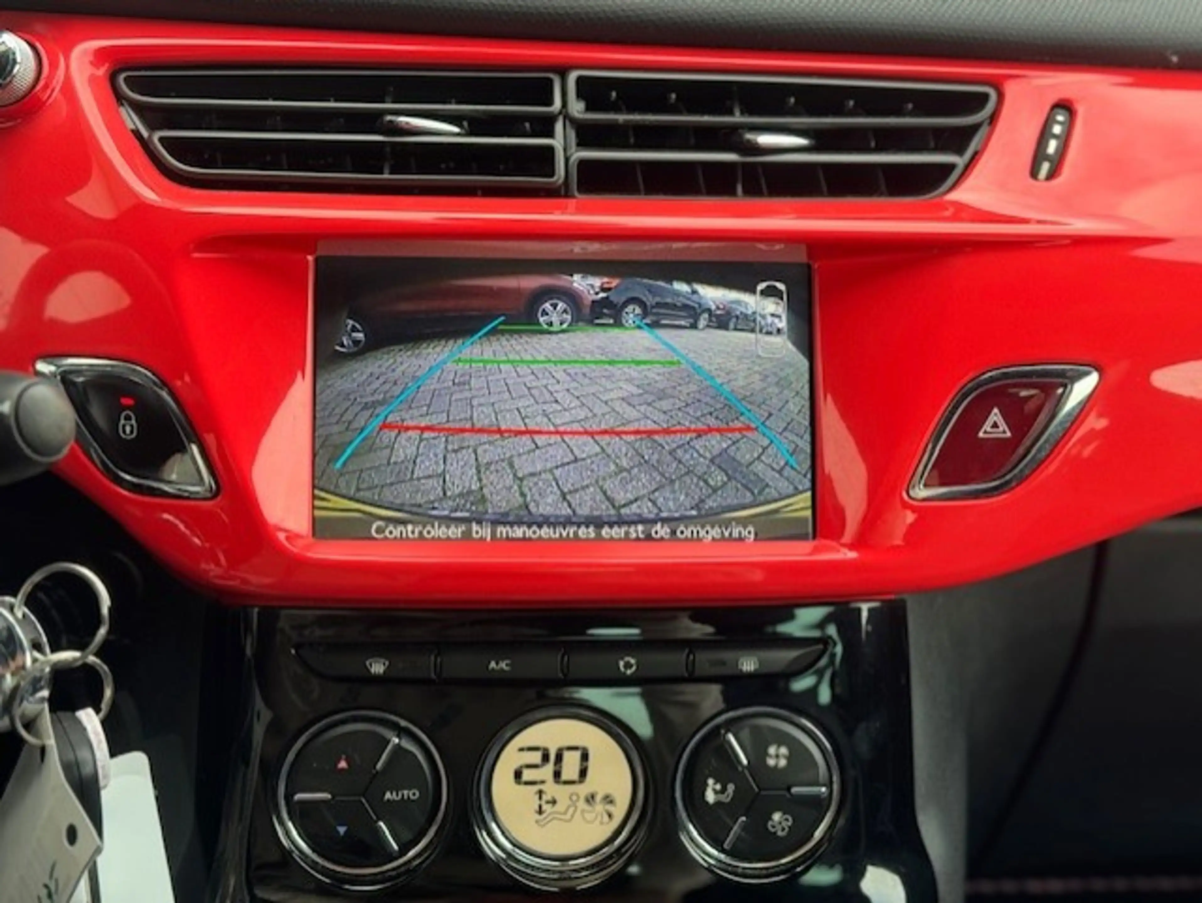 DS Automobiles DS 3 1.2 So Red -1e eigenaar-Dealer onderhouden-leder-c — photo 15