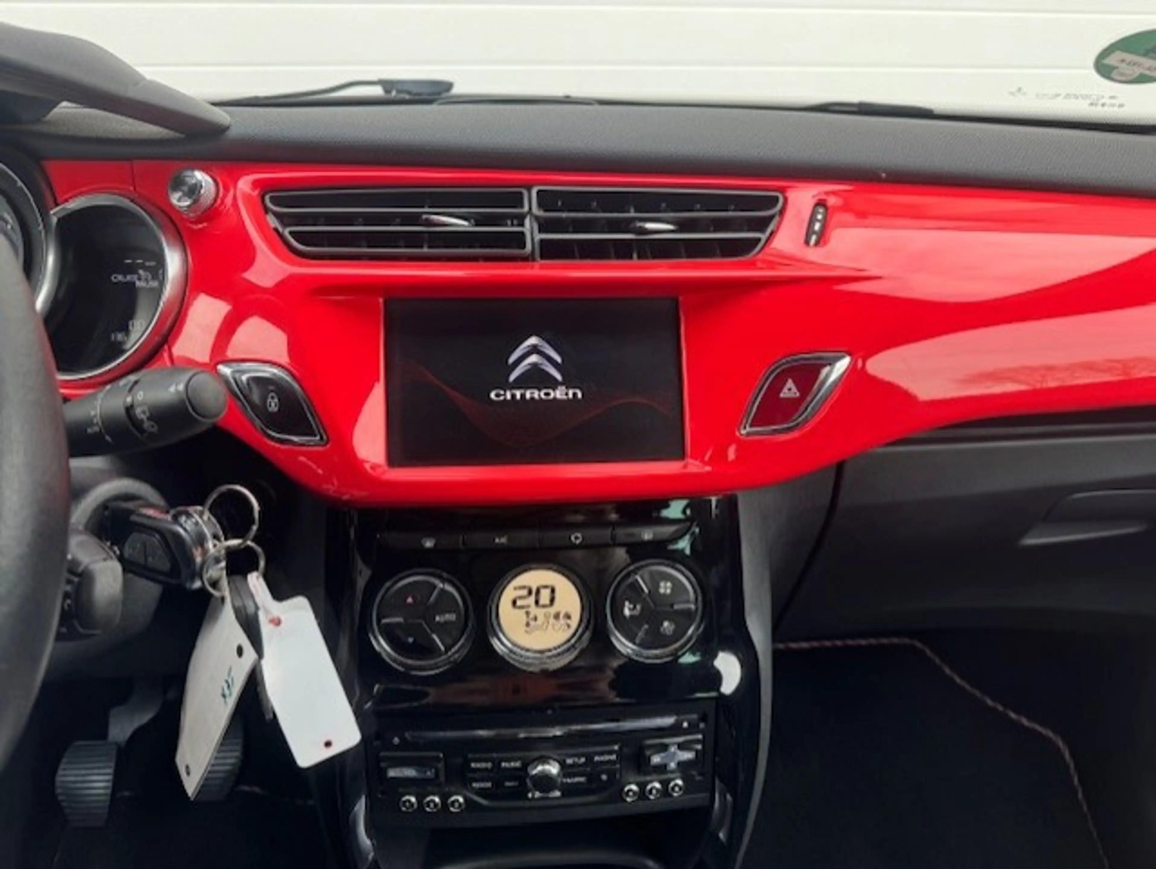 DS Automobiles DS 3 1.2 So Red -1e eigenaar-Dealer onderhouden-leder-c — photo 25